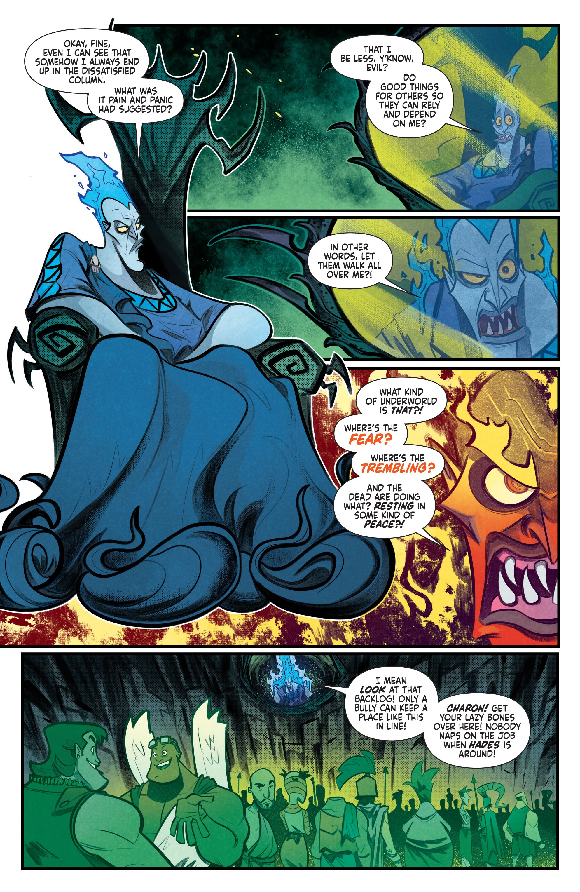 Read online Disney Villains: Hades comic -  Issue #5 - 26