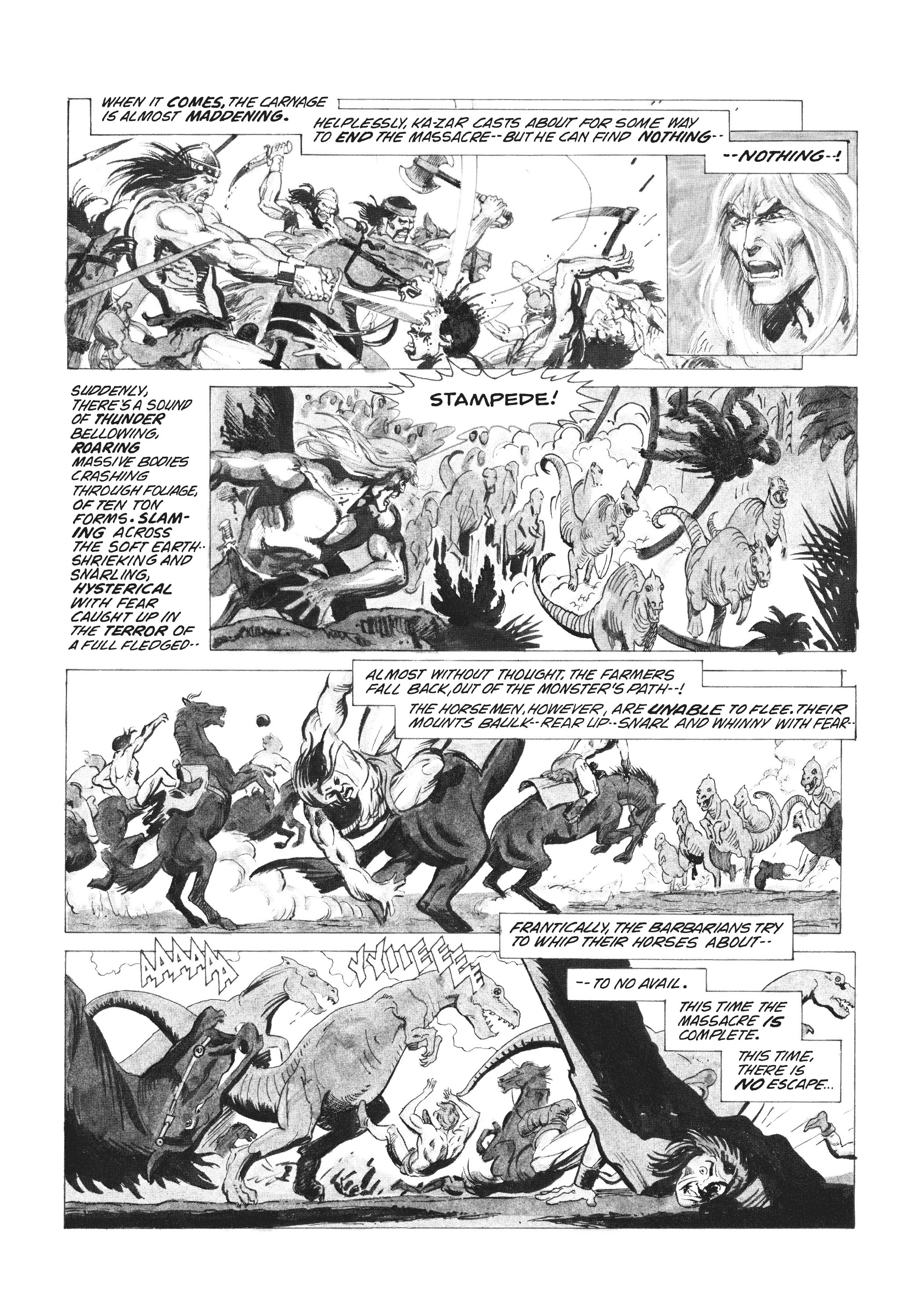 Read online Marvel Masterworks: Ka-Zar comic -  Issue # TPB 3 (Part 3) - 67