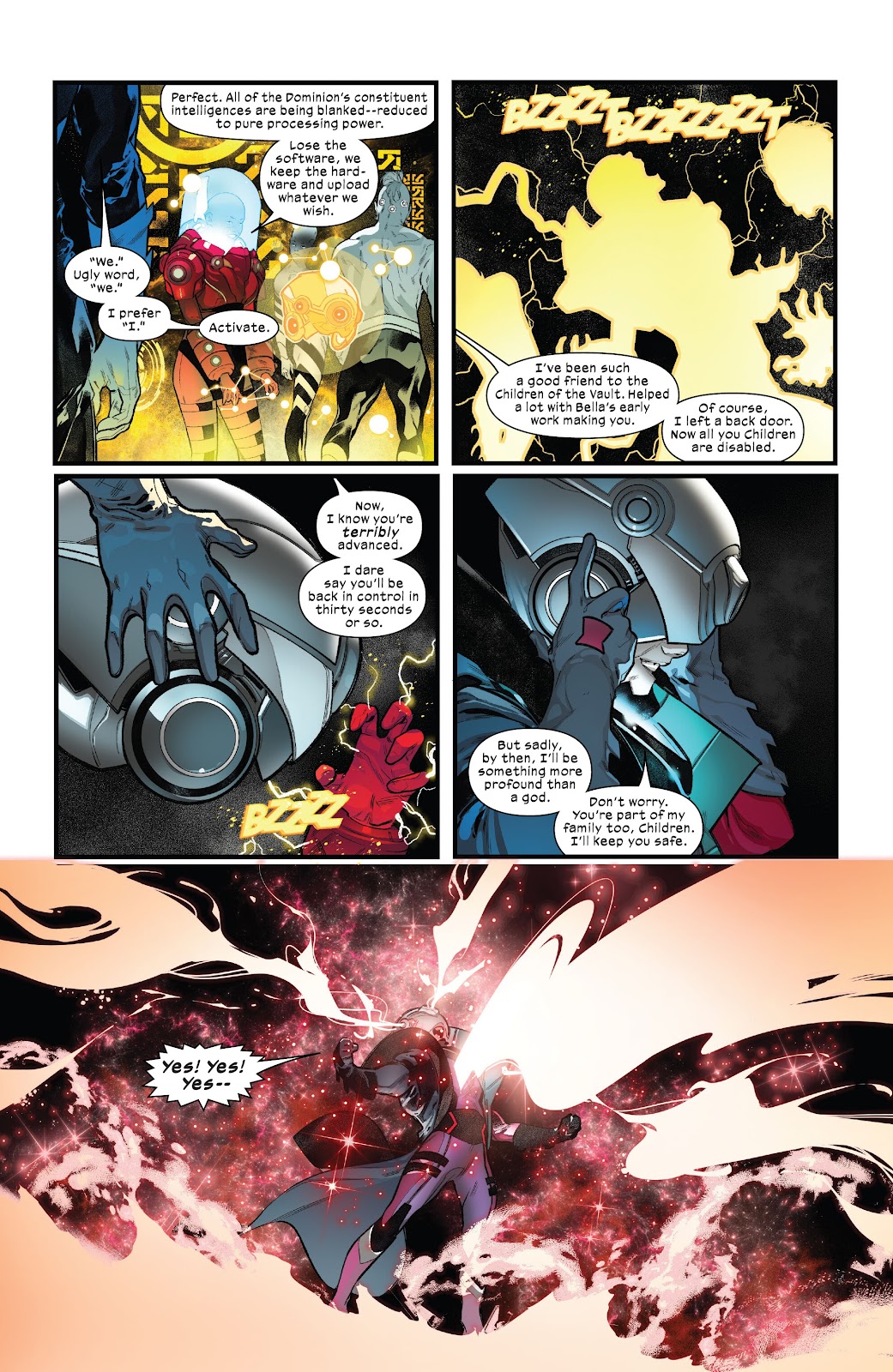 Rise of the Powers of X issue 1 - Page 25