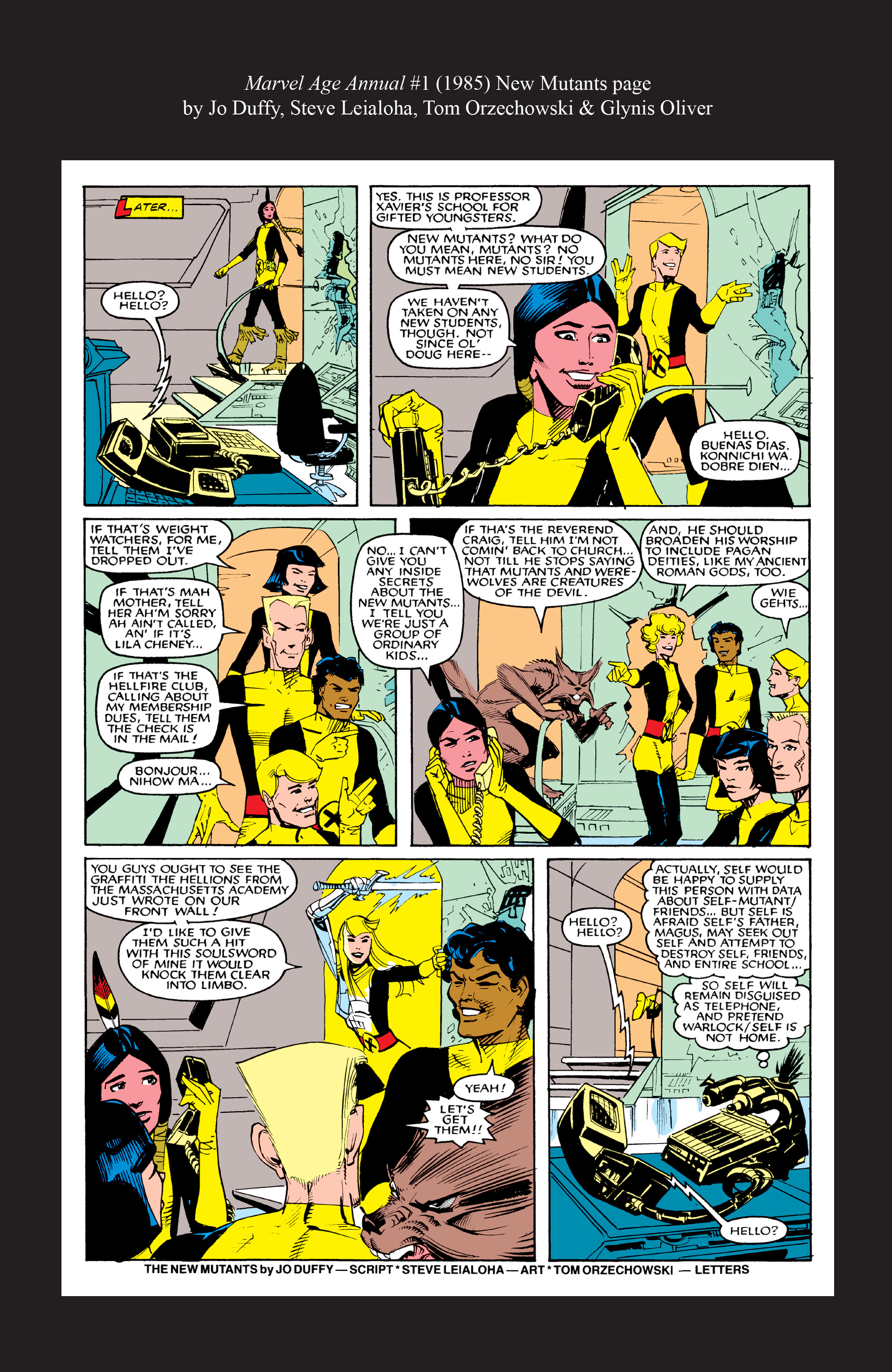 Read online Uncanny X-Men Omnibus comic -  Issue # TPB 5 (Part 10) - 5