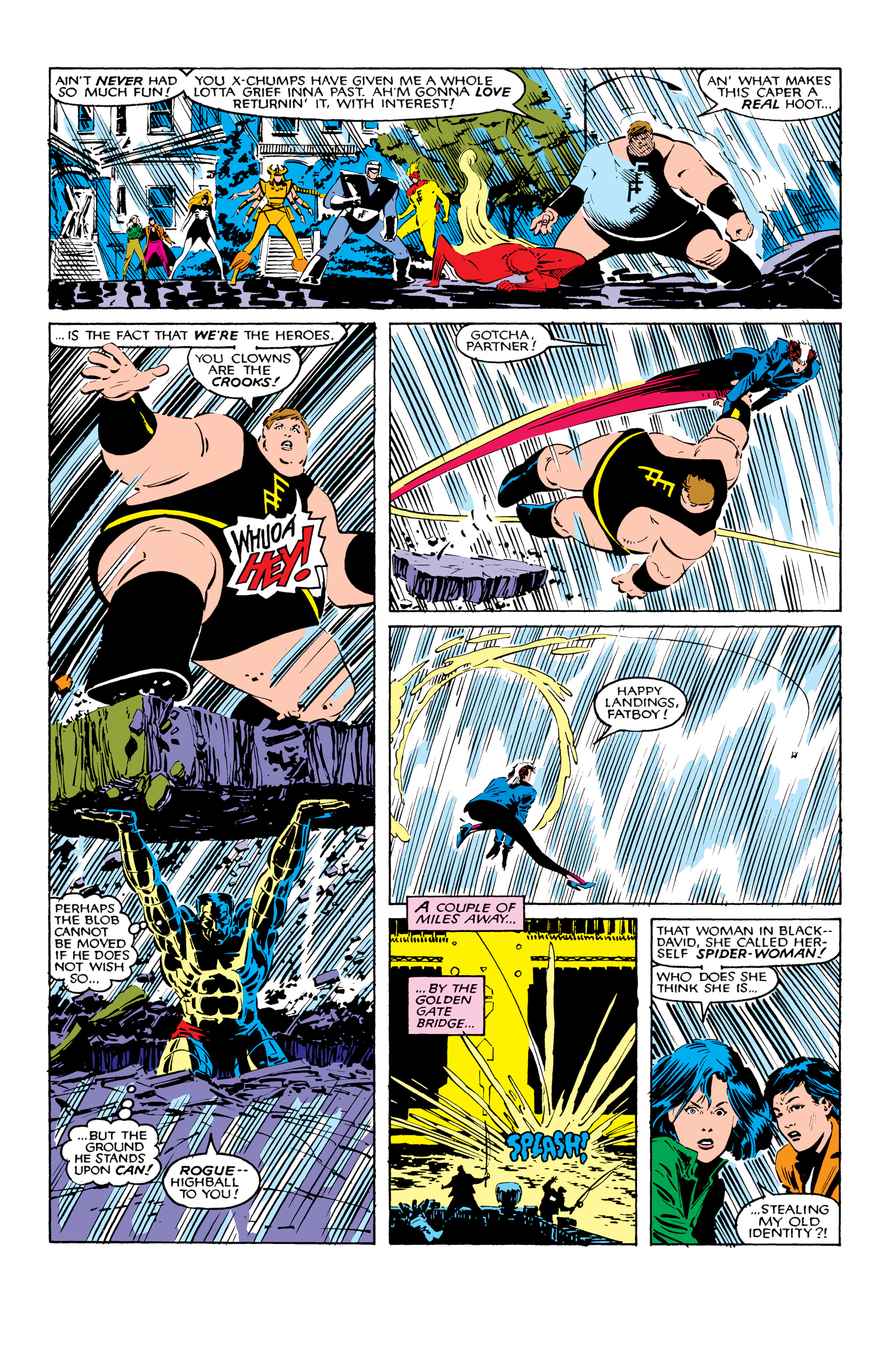 Read online Uncanny X-Men Omnibus comic -  Issue # TPB 5 (Part 5) - 45