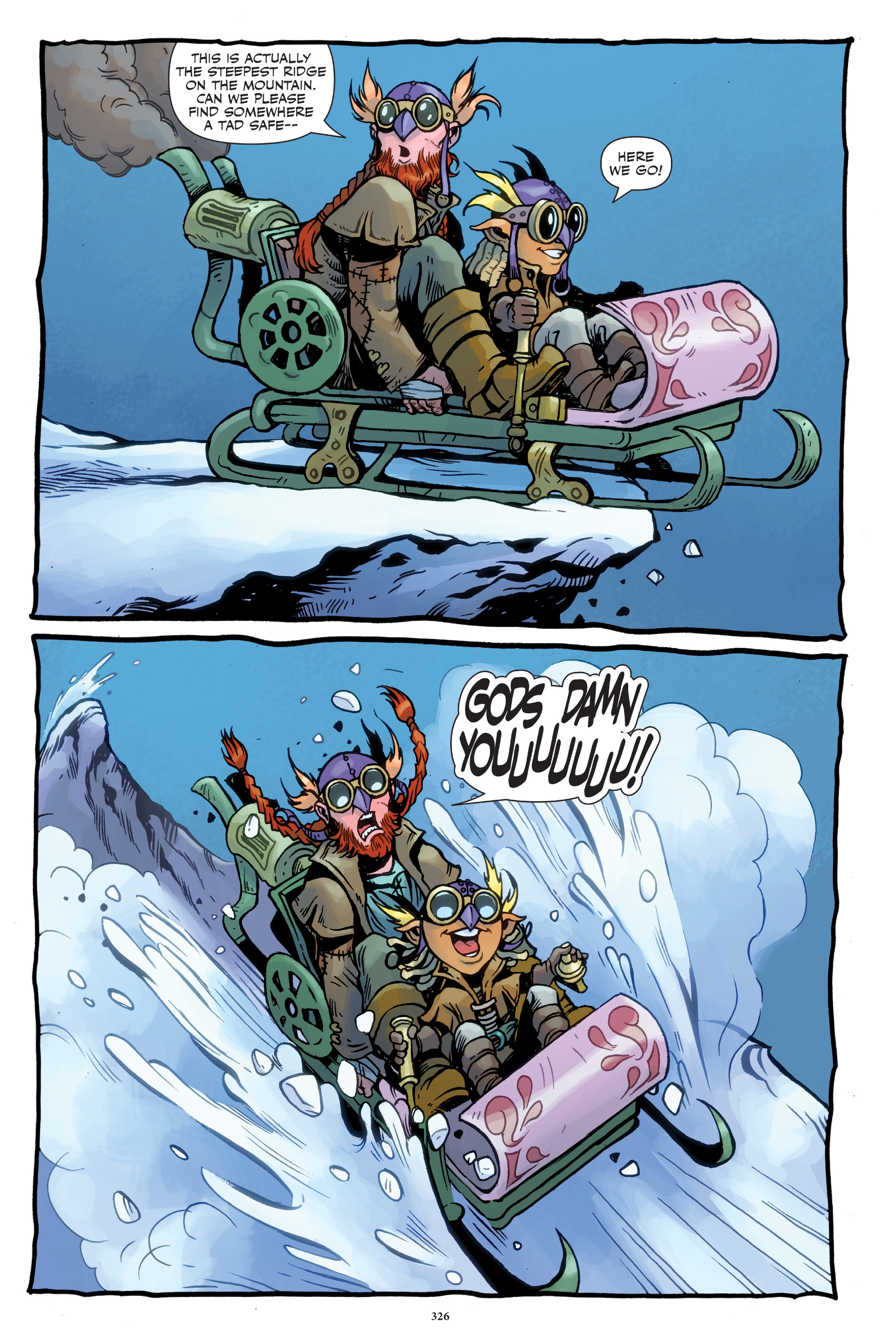 Read online Rat Queens Omnibus comic -  Issue # TPB (Part 4) - 21