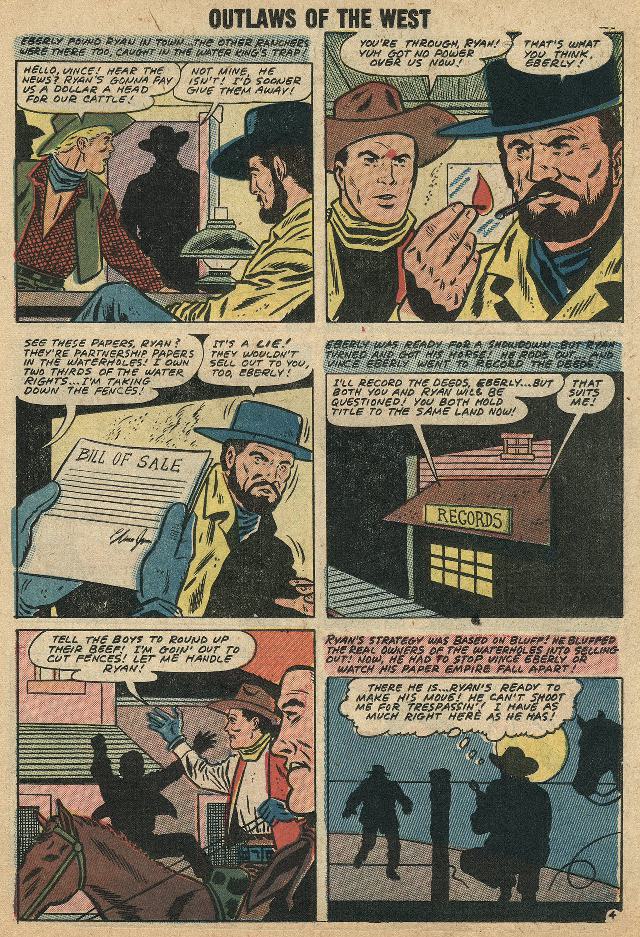 Read online Outlaws of the West comic -  Issue #16 - 24