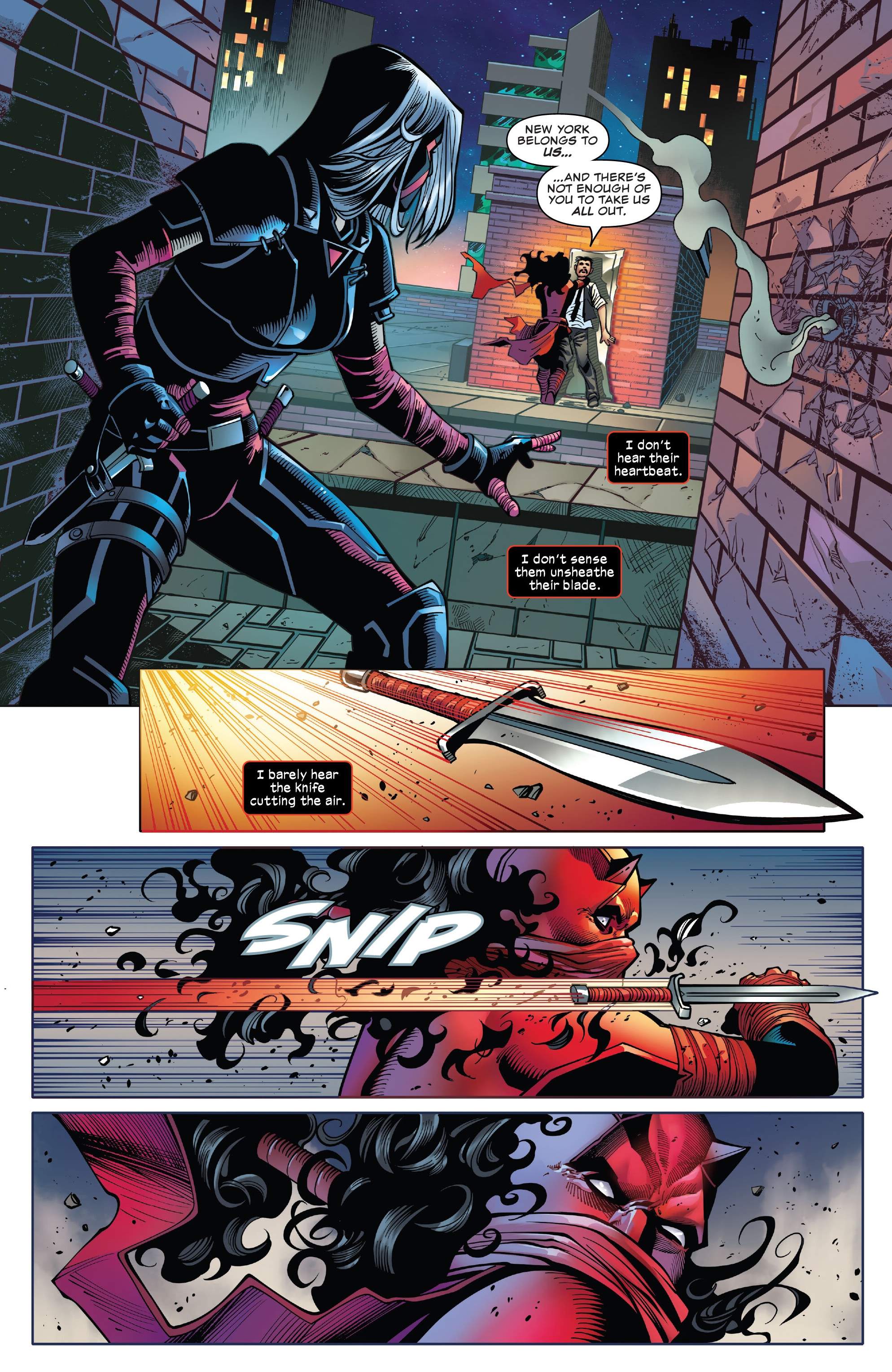 Read online Daredevil: Gang War comic -  Issue #1 - 11
