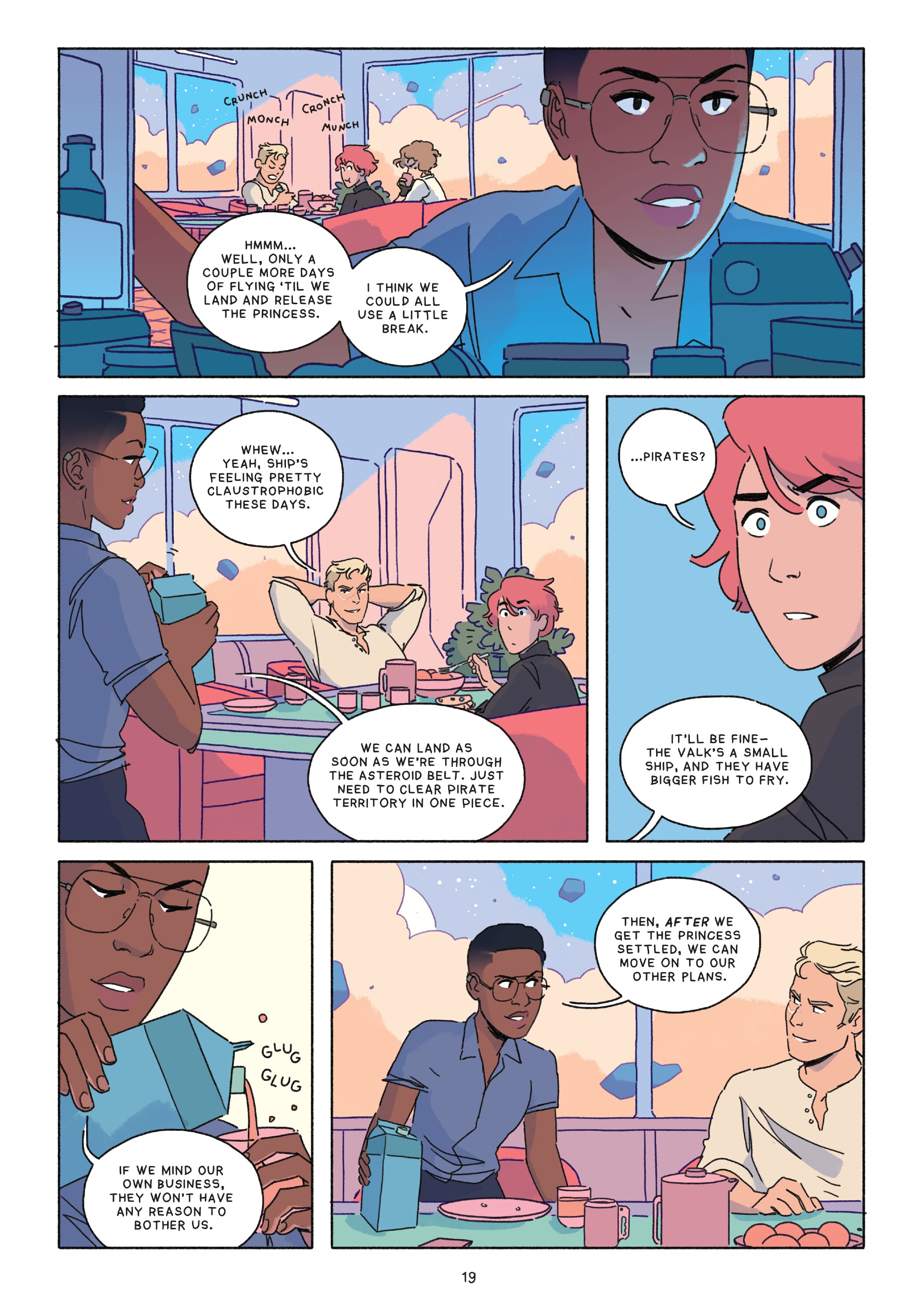 Read online Cosmoknights comic -  Issue # TPB 2 (Part 1) - 19