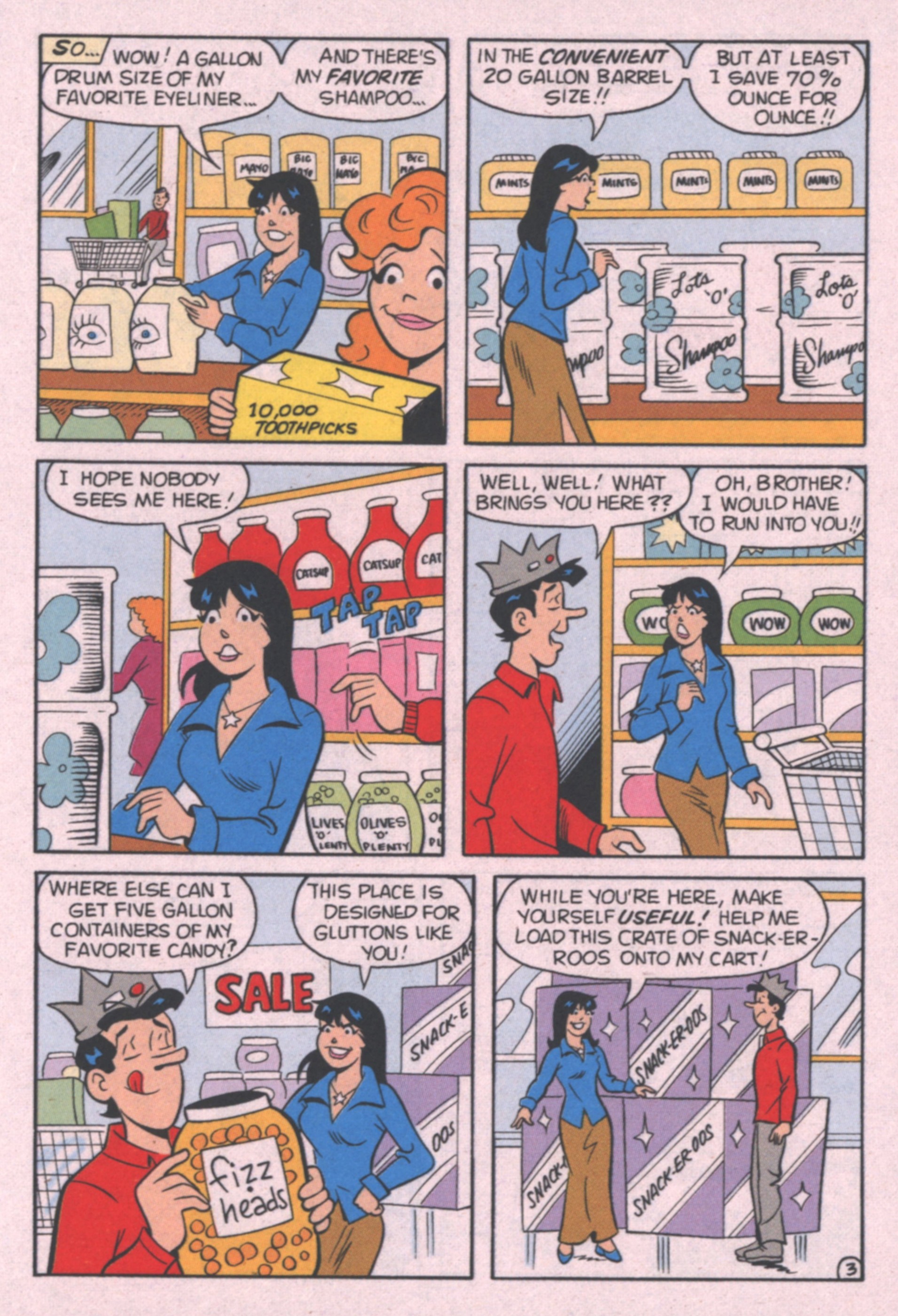 Read online Archie Giant Comics comic -  Issue # TPB (Part 1) - 53