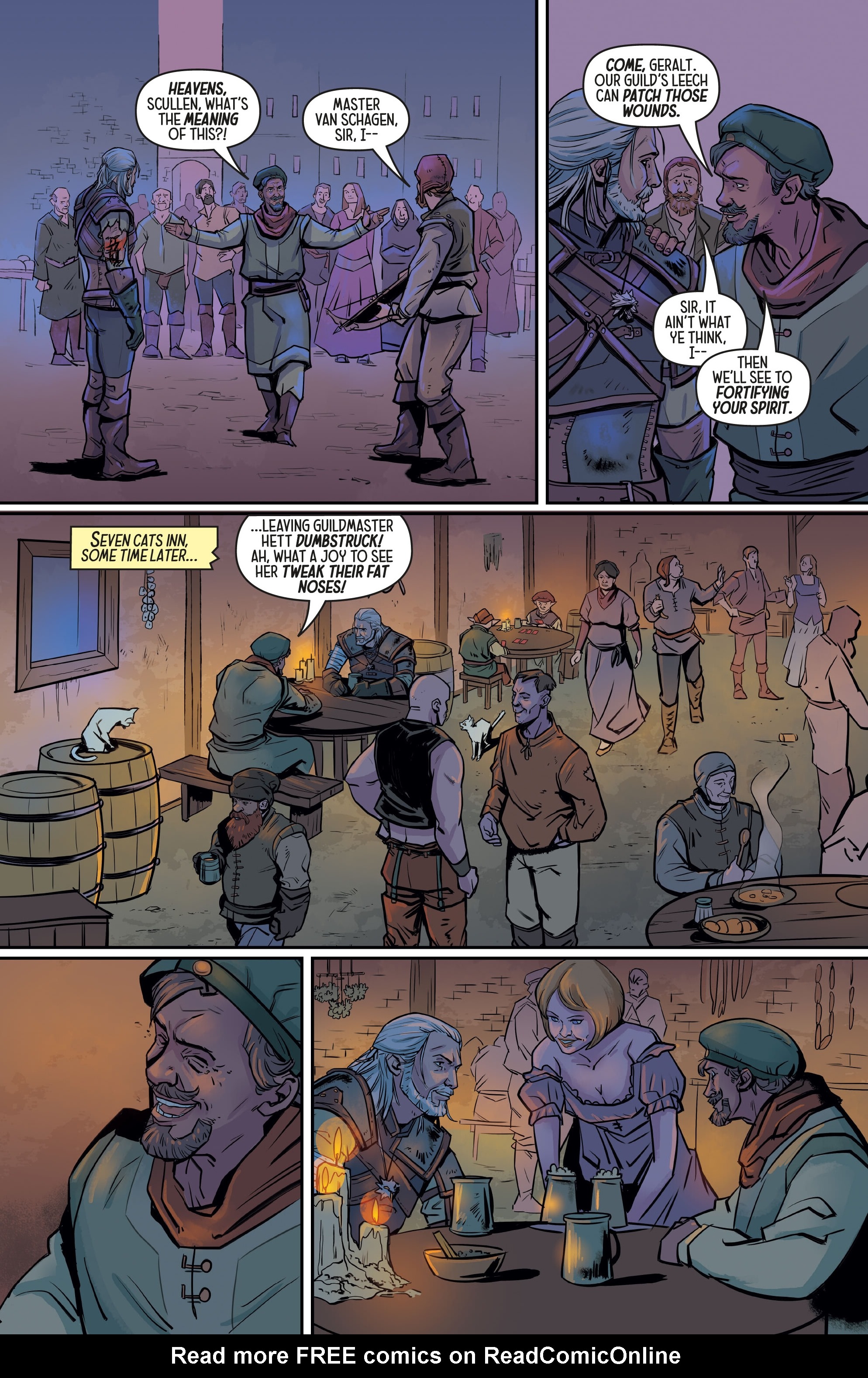 Read online The Witcher Omnibus comic -  Issue # TPB 2 (Part 1) - 13