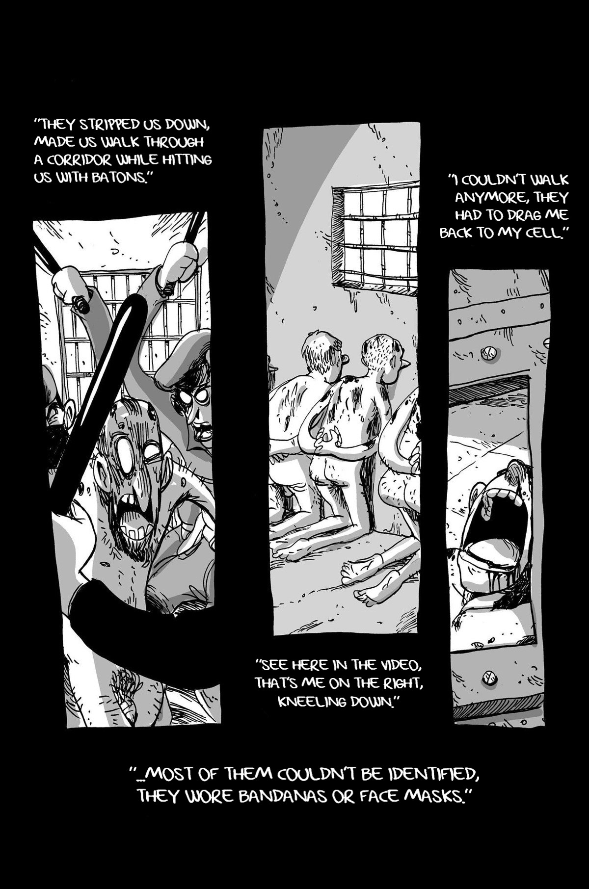 Read online All Quiet on Rebibbia's Front comic -  Issue # TPB (Part 1) - 31