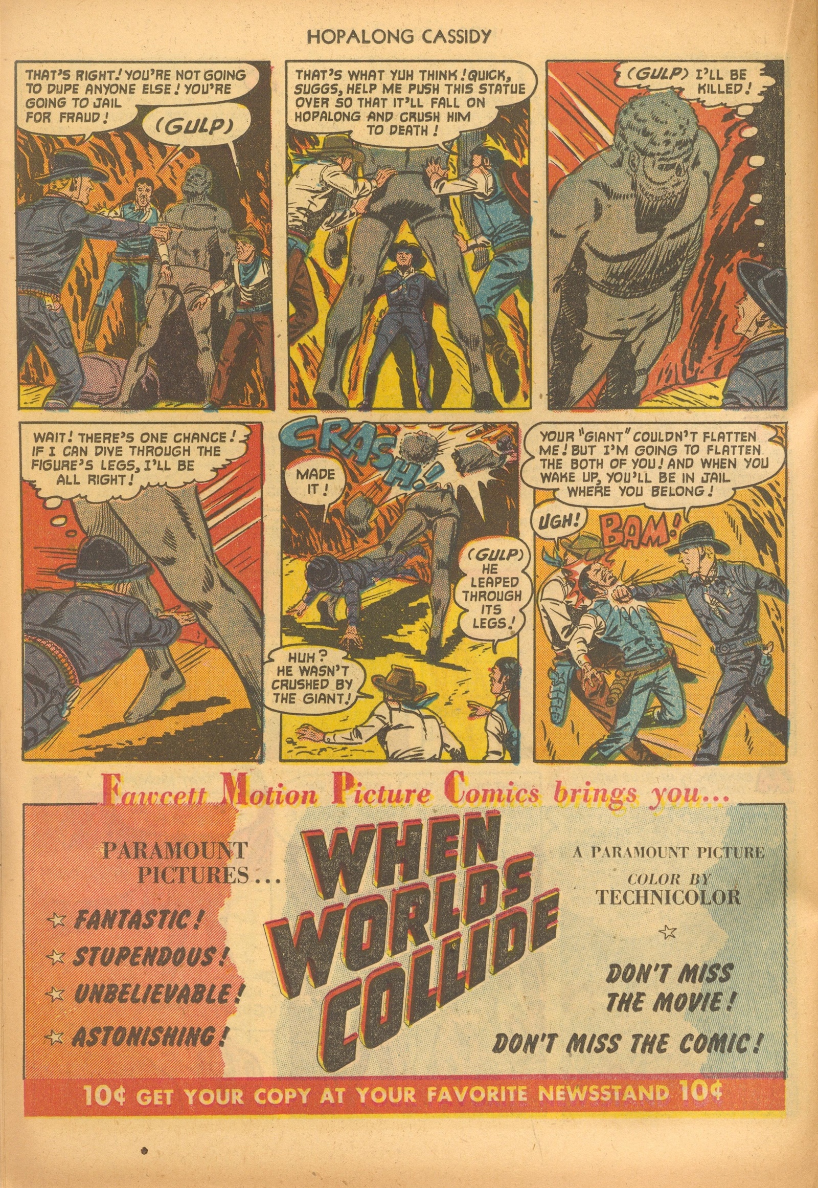 Read online Hopalong Cassidy comic -  Issue #67 - 22