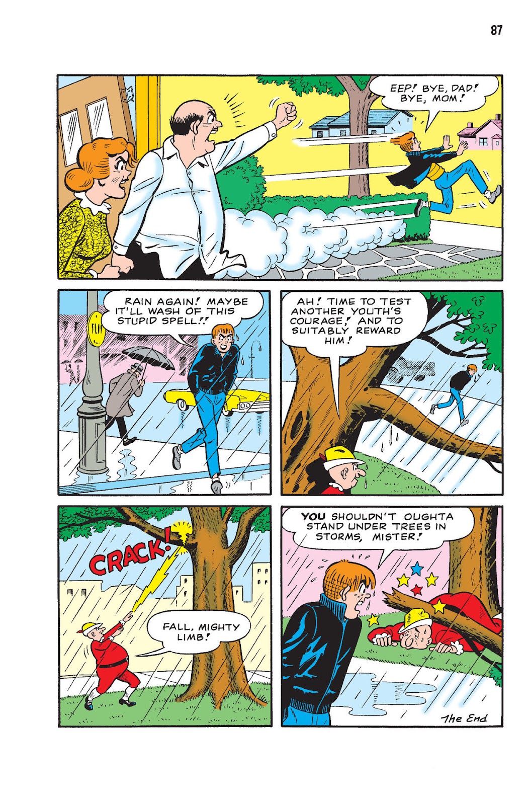 Archie Comics Presents Pep Comics issue TPB (Part 1) - Page 89