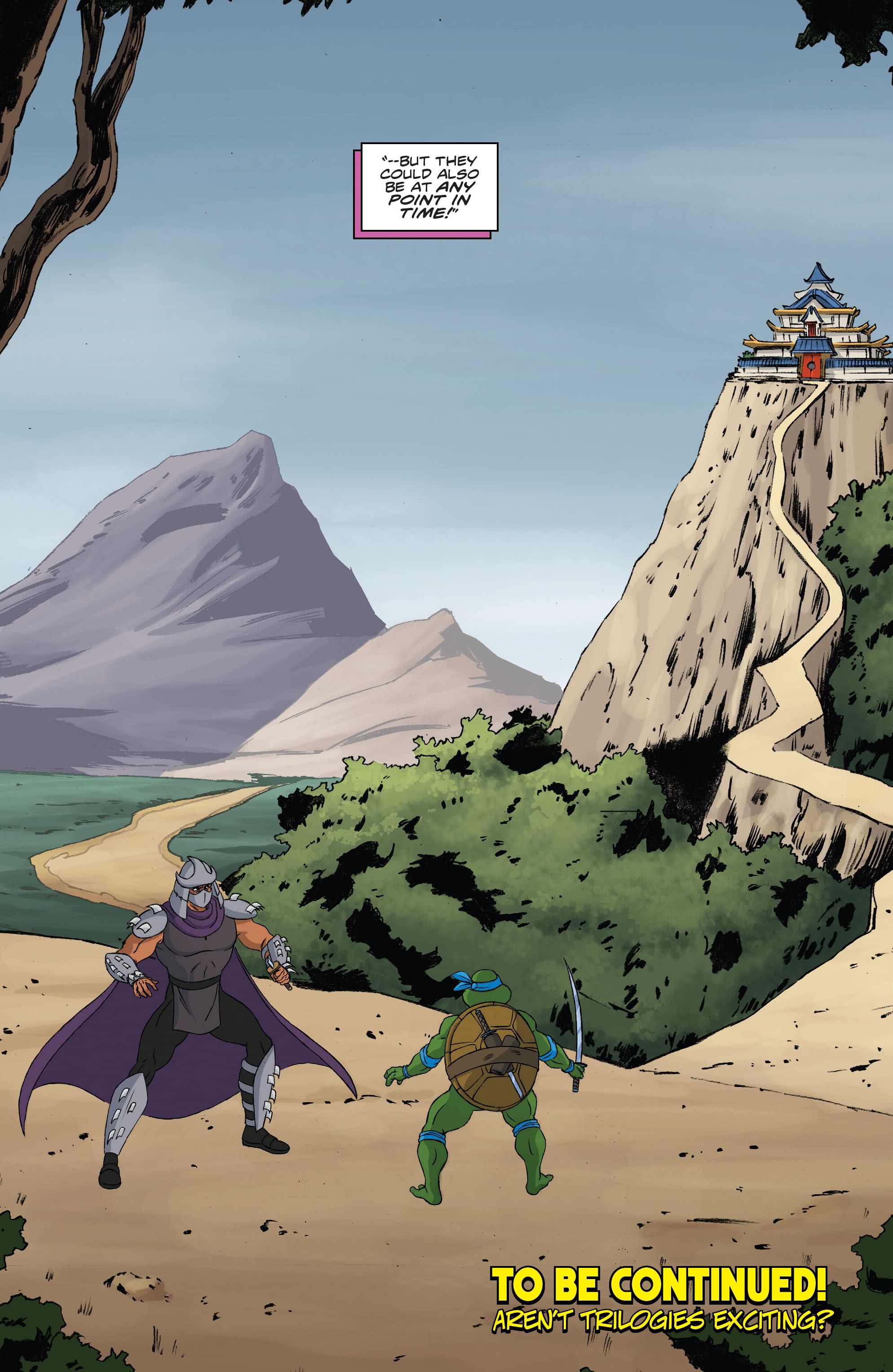 Read online Teenage Mutant Ninja Turtles: Saturday Morning Adventures Continued comic -  Issue #9 - 24