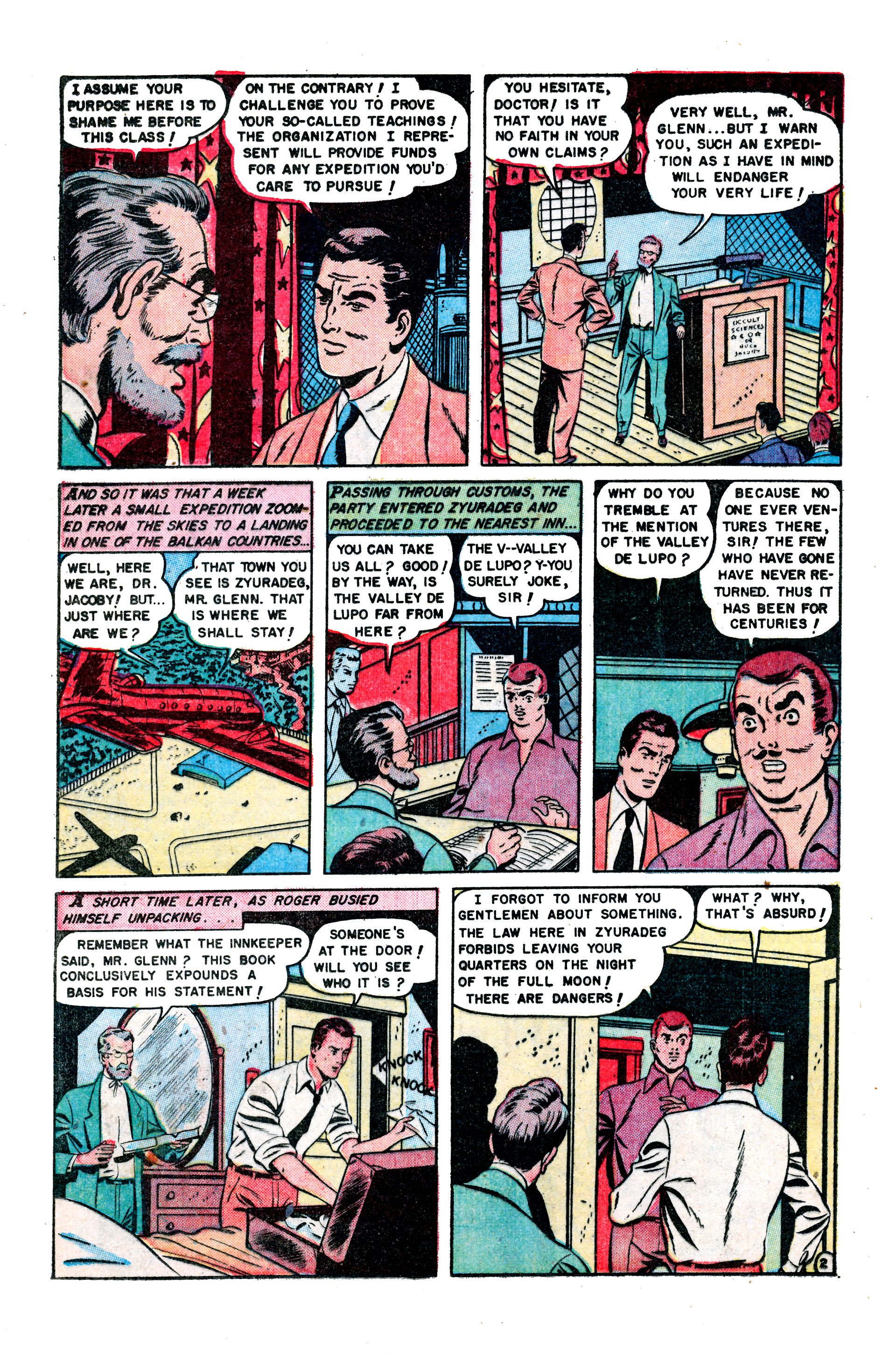 Read online The Beyond comic -  Issue #8 - 20