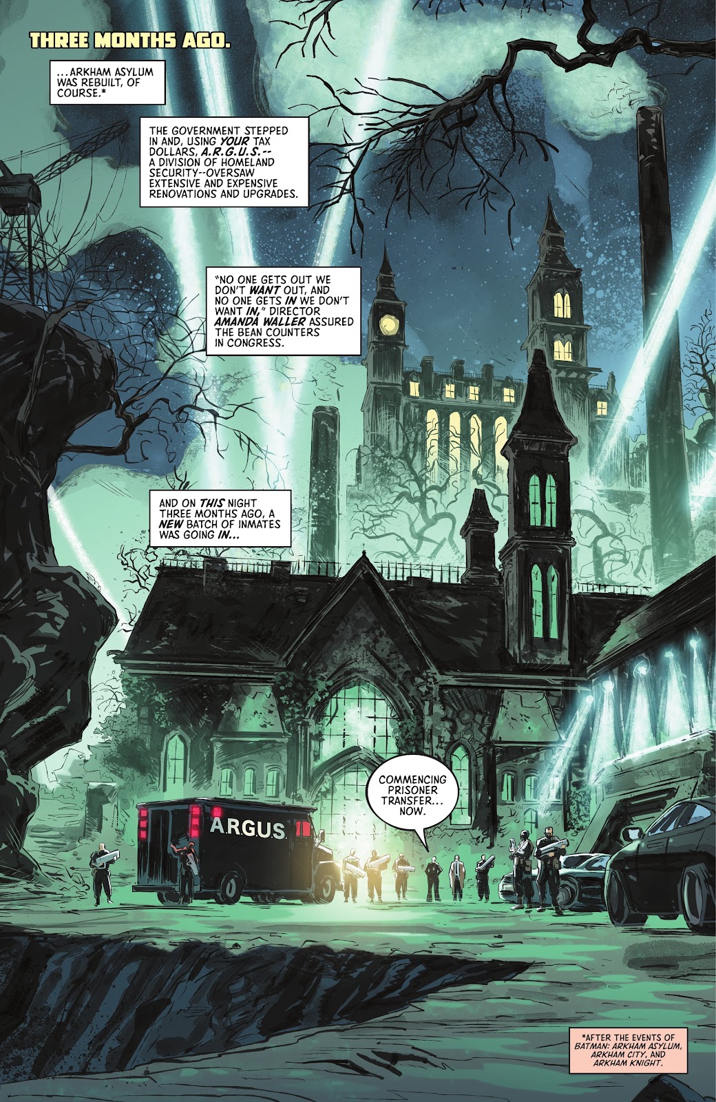 Suicide Squad: Kill Arkham Asylum issue 1 - Page 3