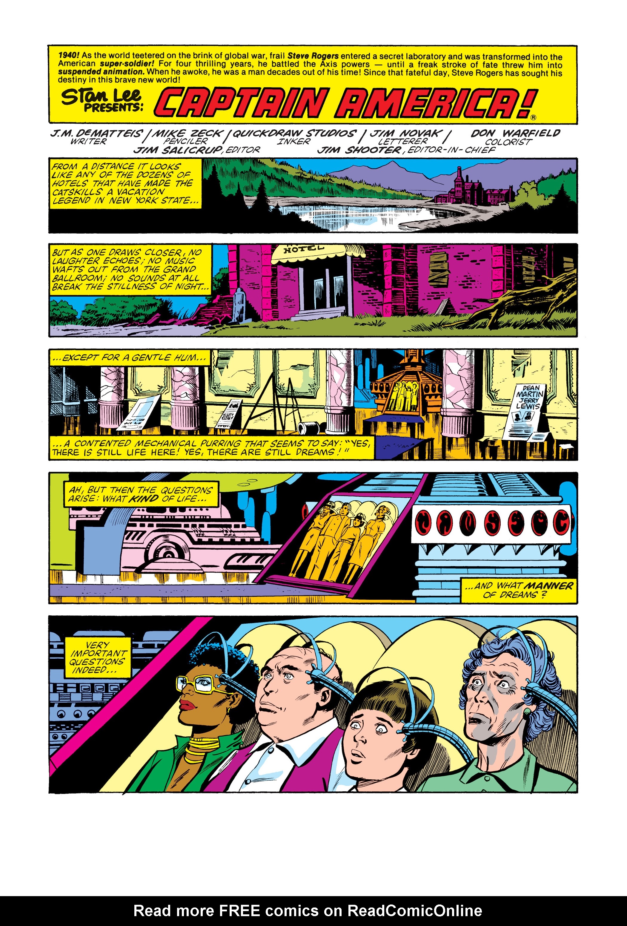 Read online Marvel Masterworks: Captain America comic -  Issue # TPB 15 (Part 1) - 77