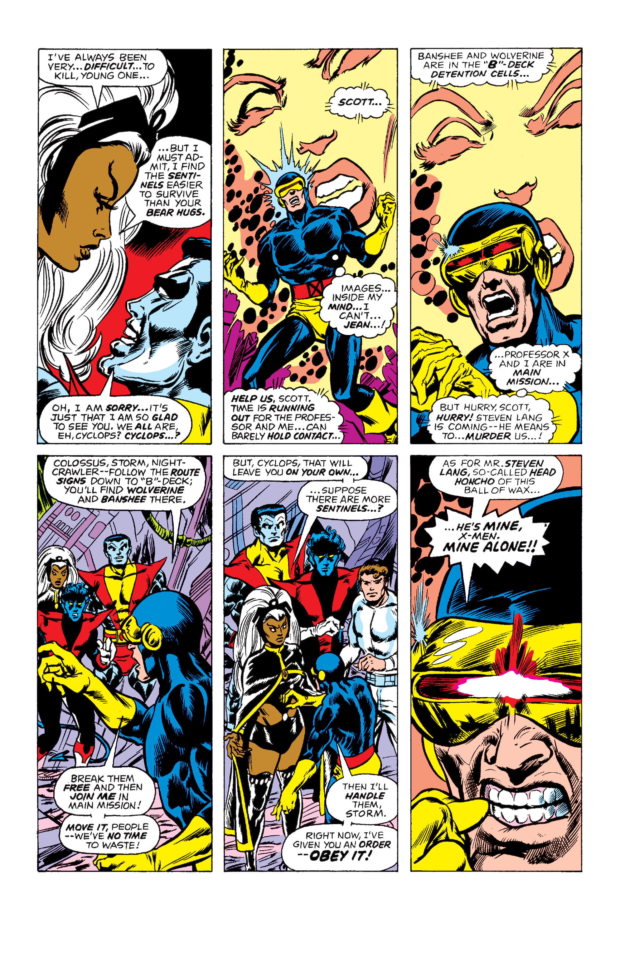 Read online Uncanny X-Men Omnibus comic -  Issue # TPB 1 (Part 2) - 59