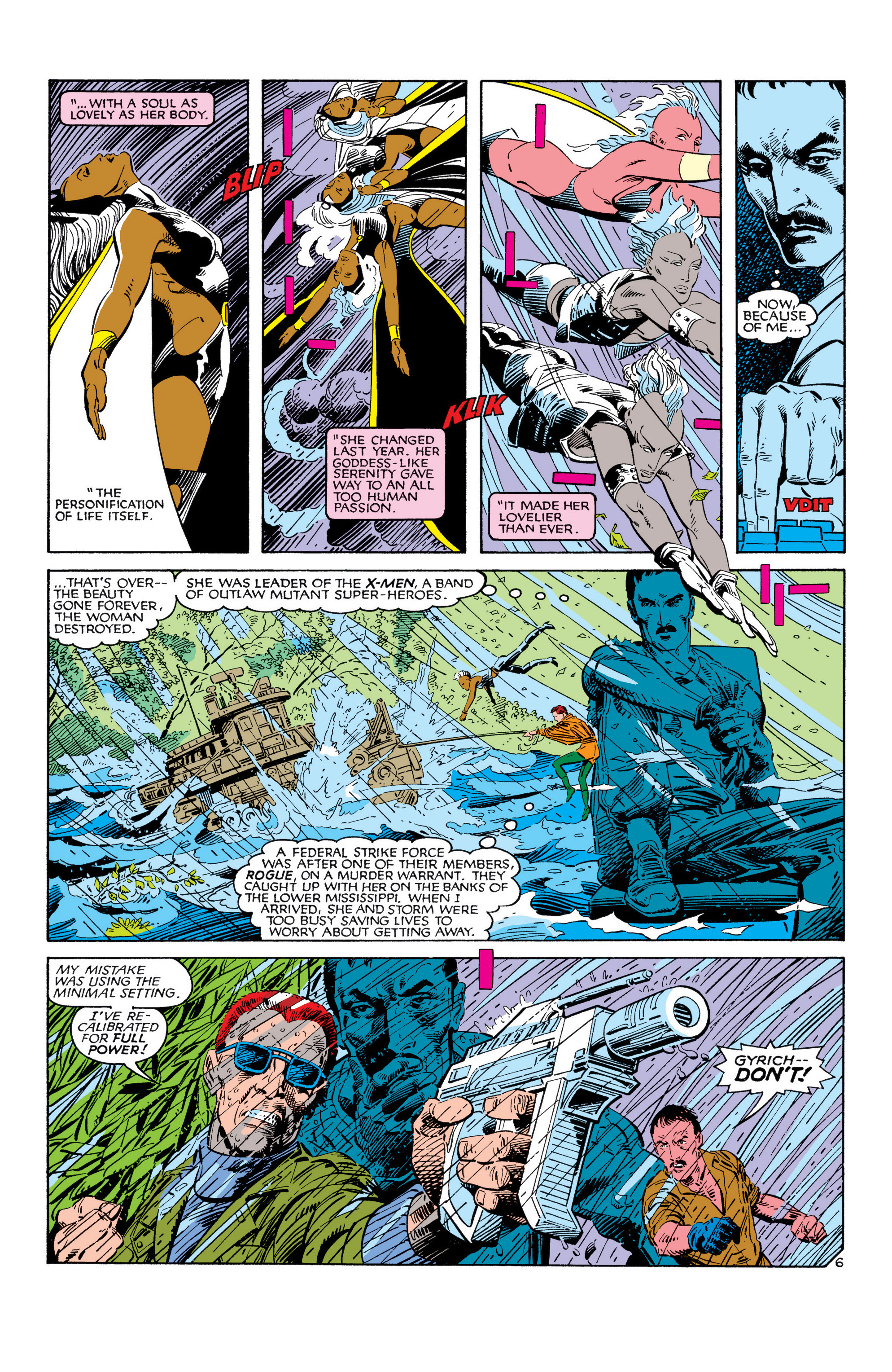 Read online Uncanny X-Men Omnibus comic -  Issue # TPB 4 (Part 3) - 46