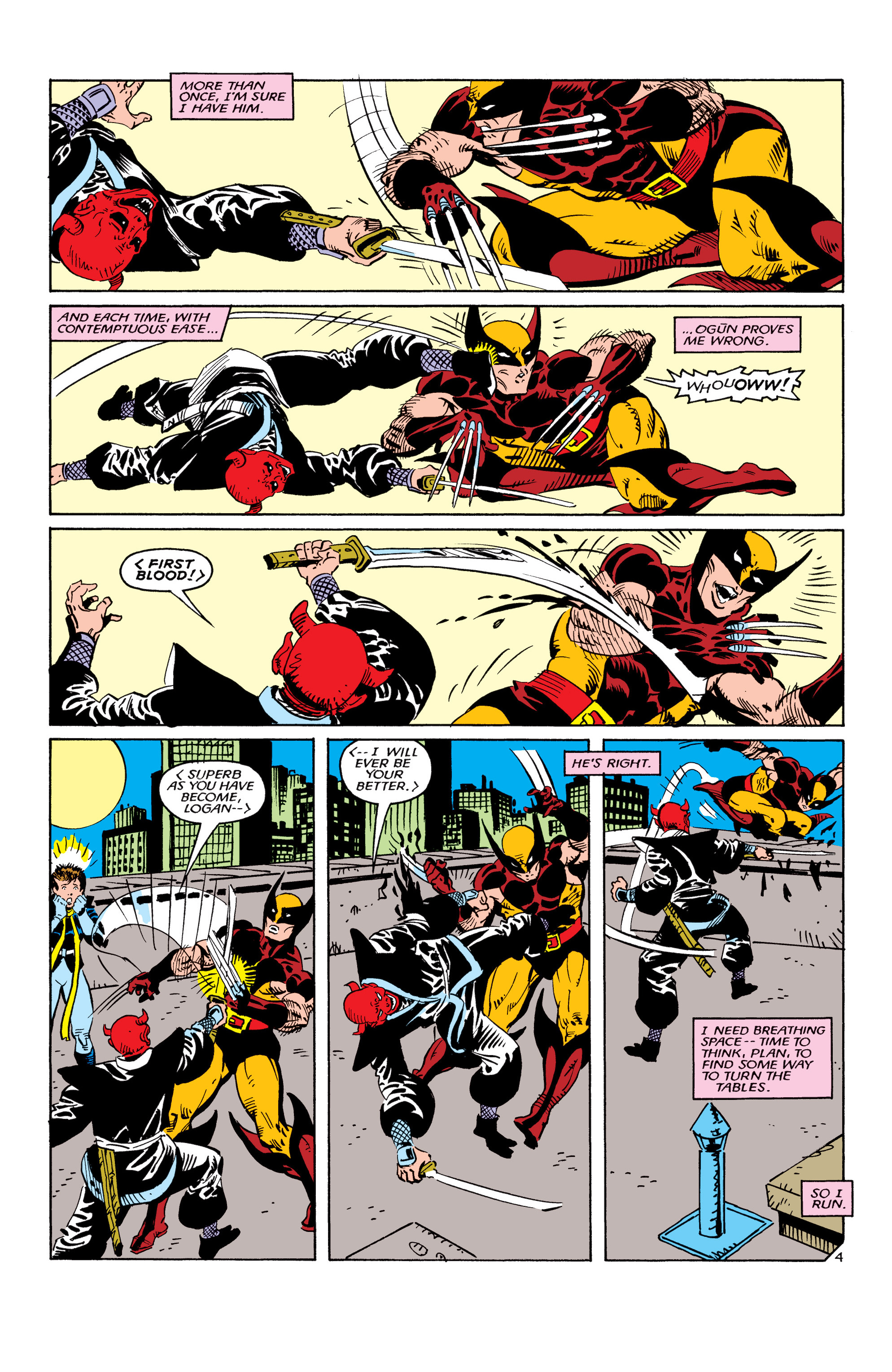 Read online Uncanny X-Men Omnibus comic -  Issue # TPB 4 (Part 5) - 56