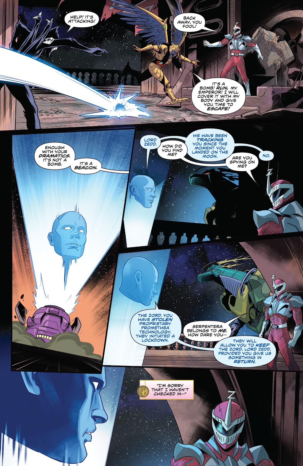 Mighty Morphin Power Rangers issue 115 - Page 10