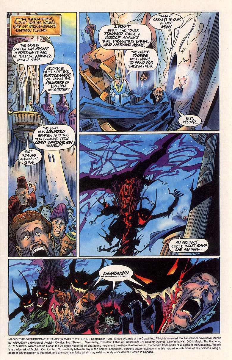 Read online Magic the Gathering--The Shadow Mage comic -  Issue #3 - 4
