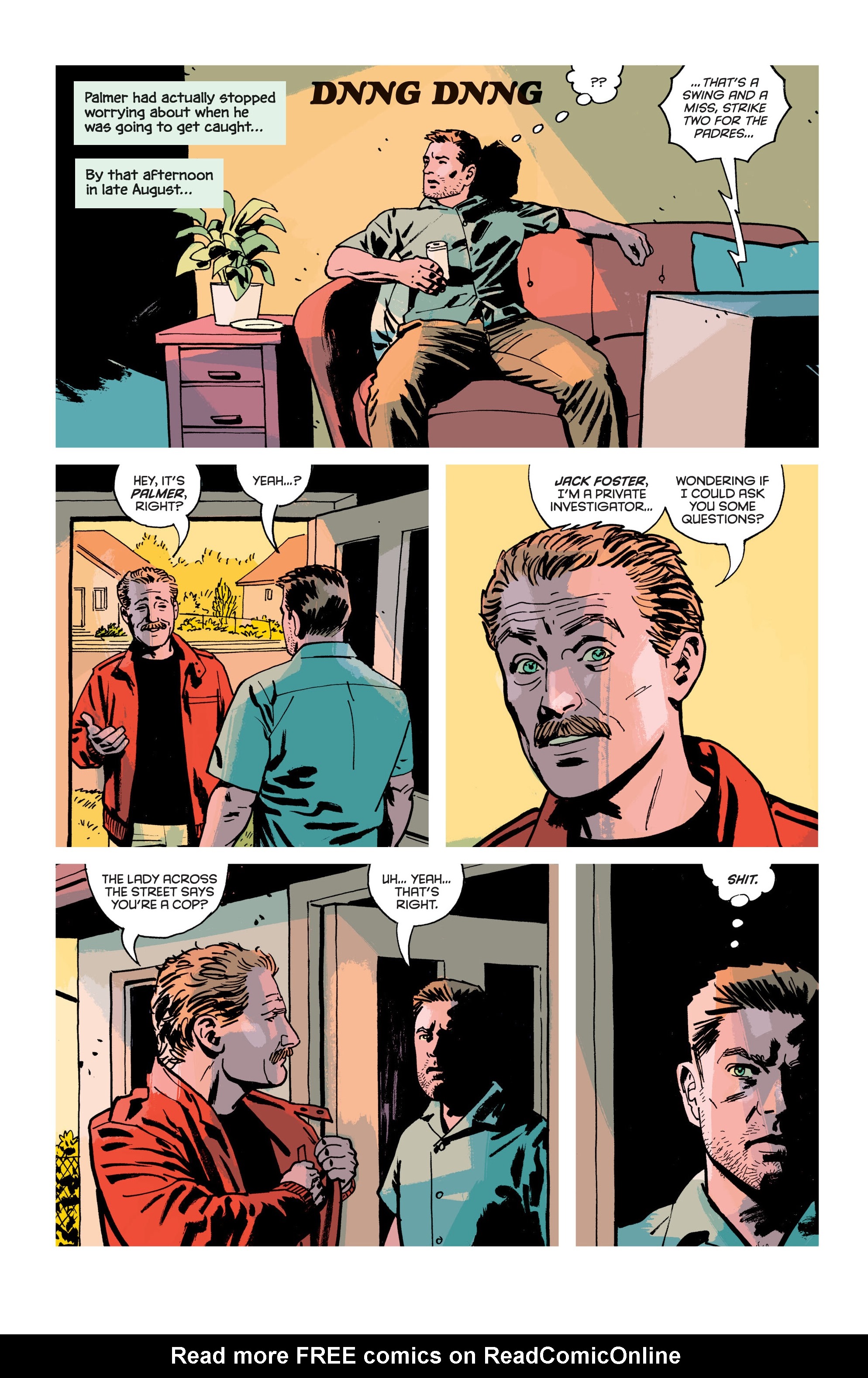 Read online Where the Body Was comic -  Issue # TPB - 55