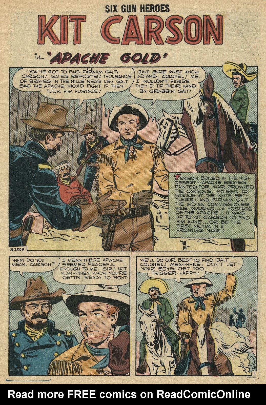 Six-Gun Heroes issue 44 - Page 3