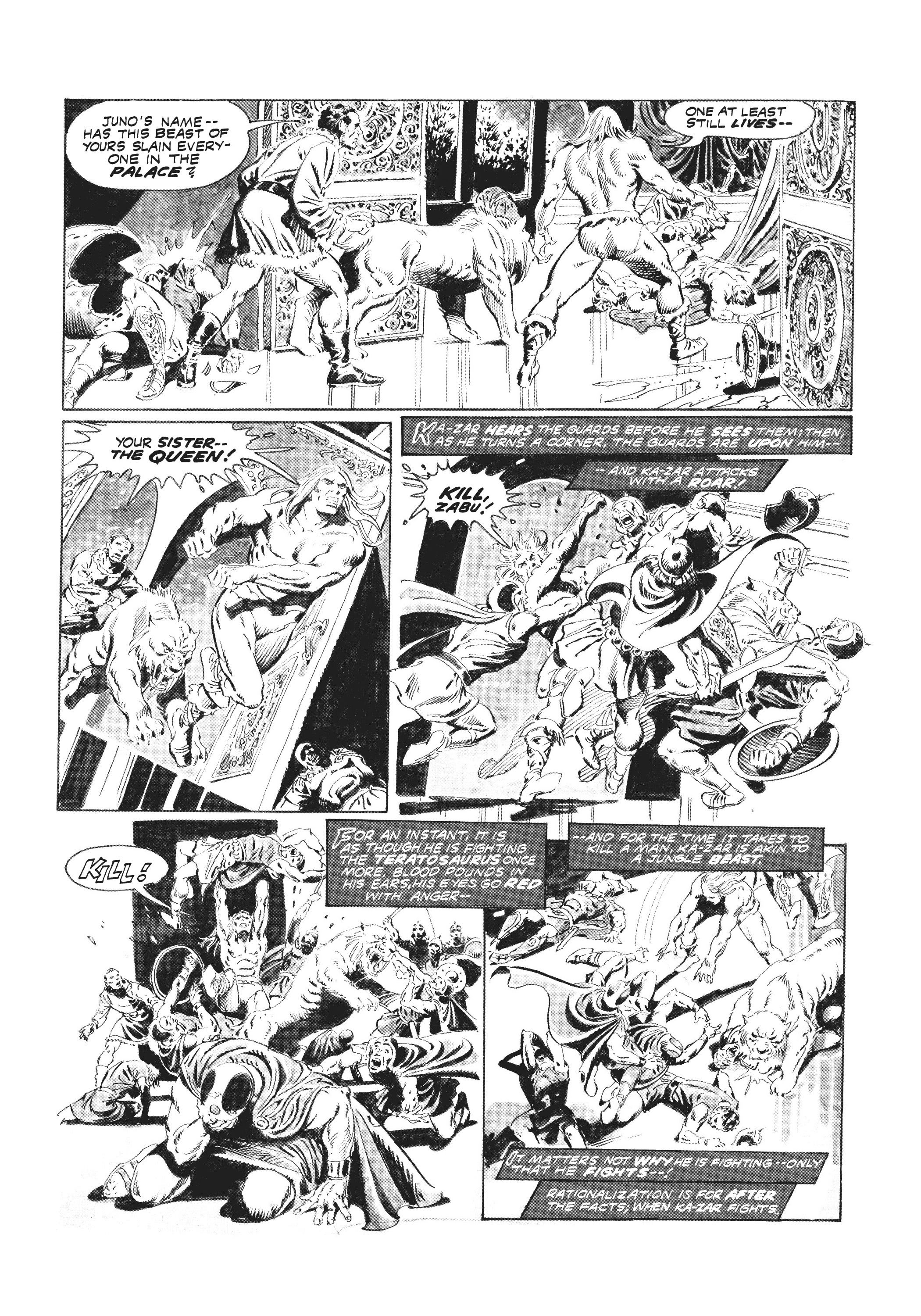 Read online Marvel Masterworks: Ka-Zar comic -  Issue # TPB 3 (Part 3) - 39