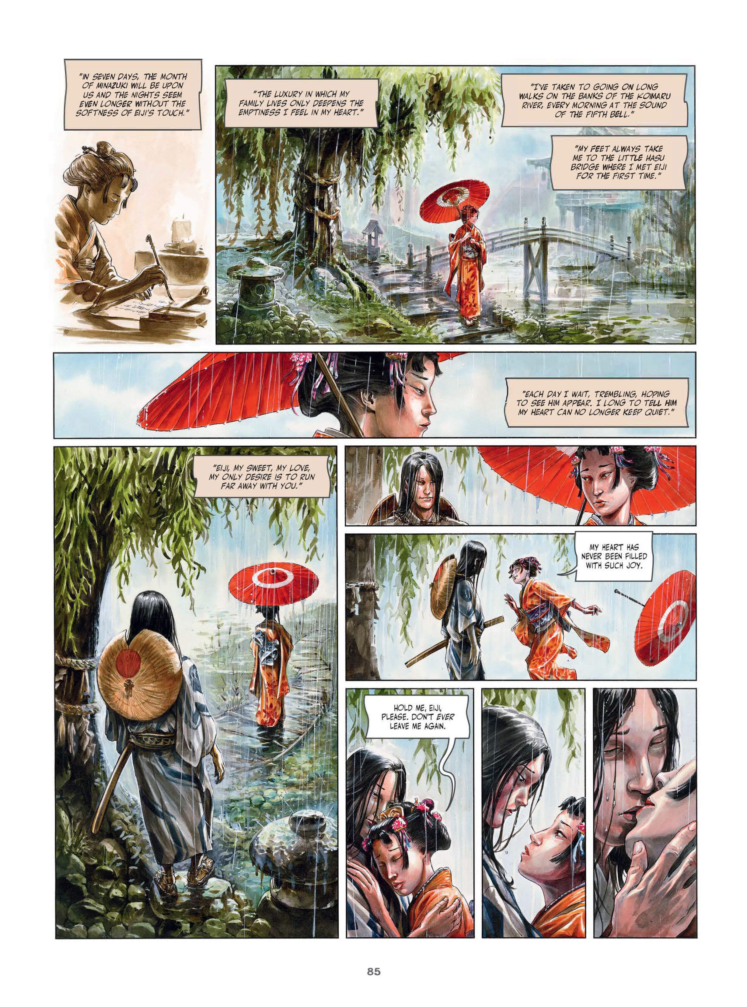Read online Legends of the Pierced Veil: The Mask of Fudo comic -  Issue # TPB (Part 1) - 84