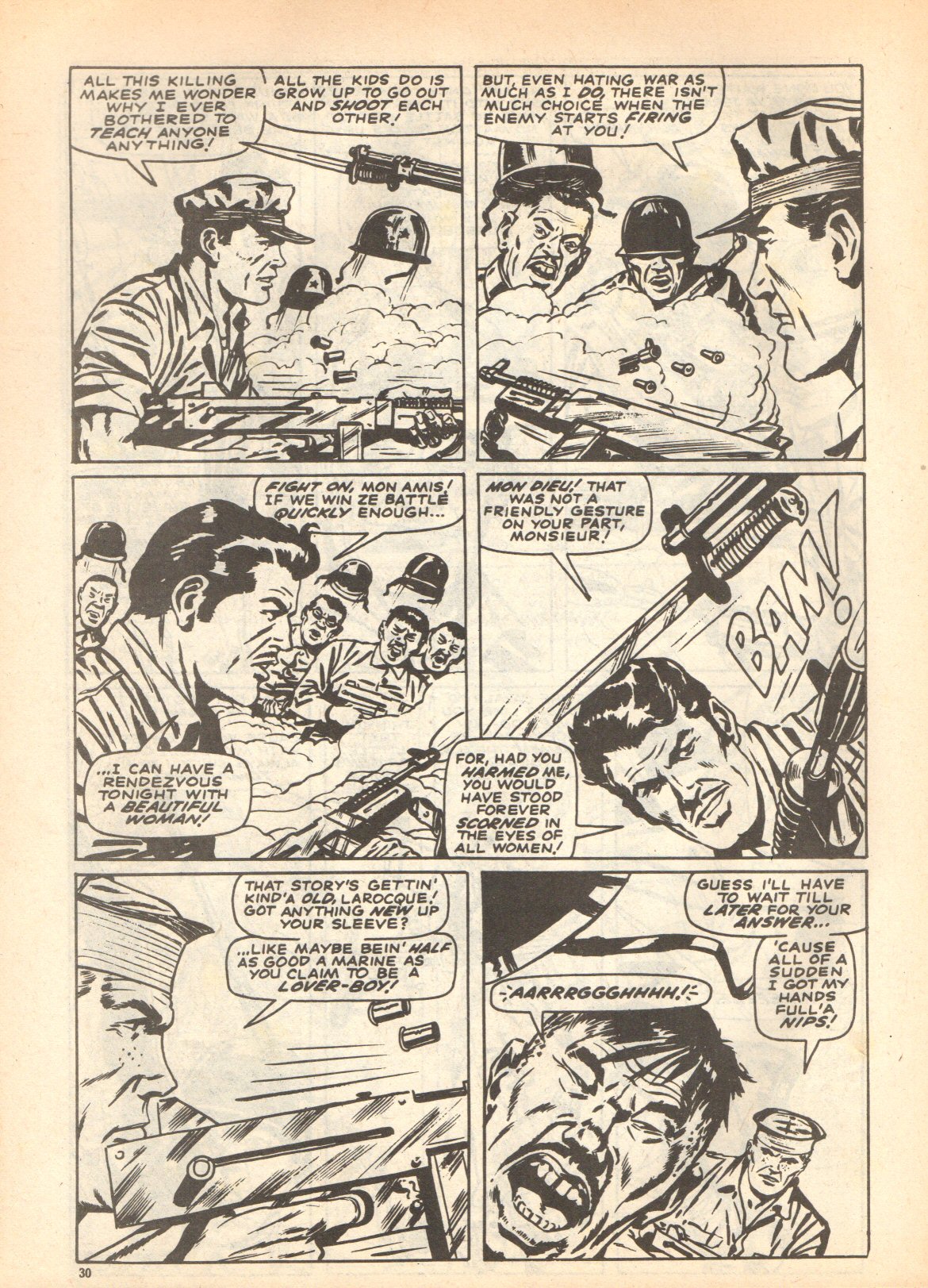 Read online Fury (1977) comic -  Issue #9 - 30