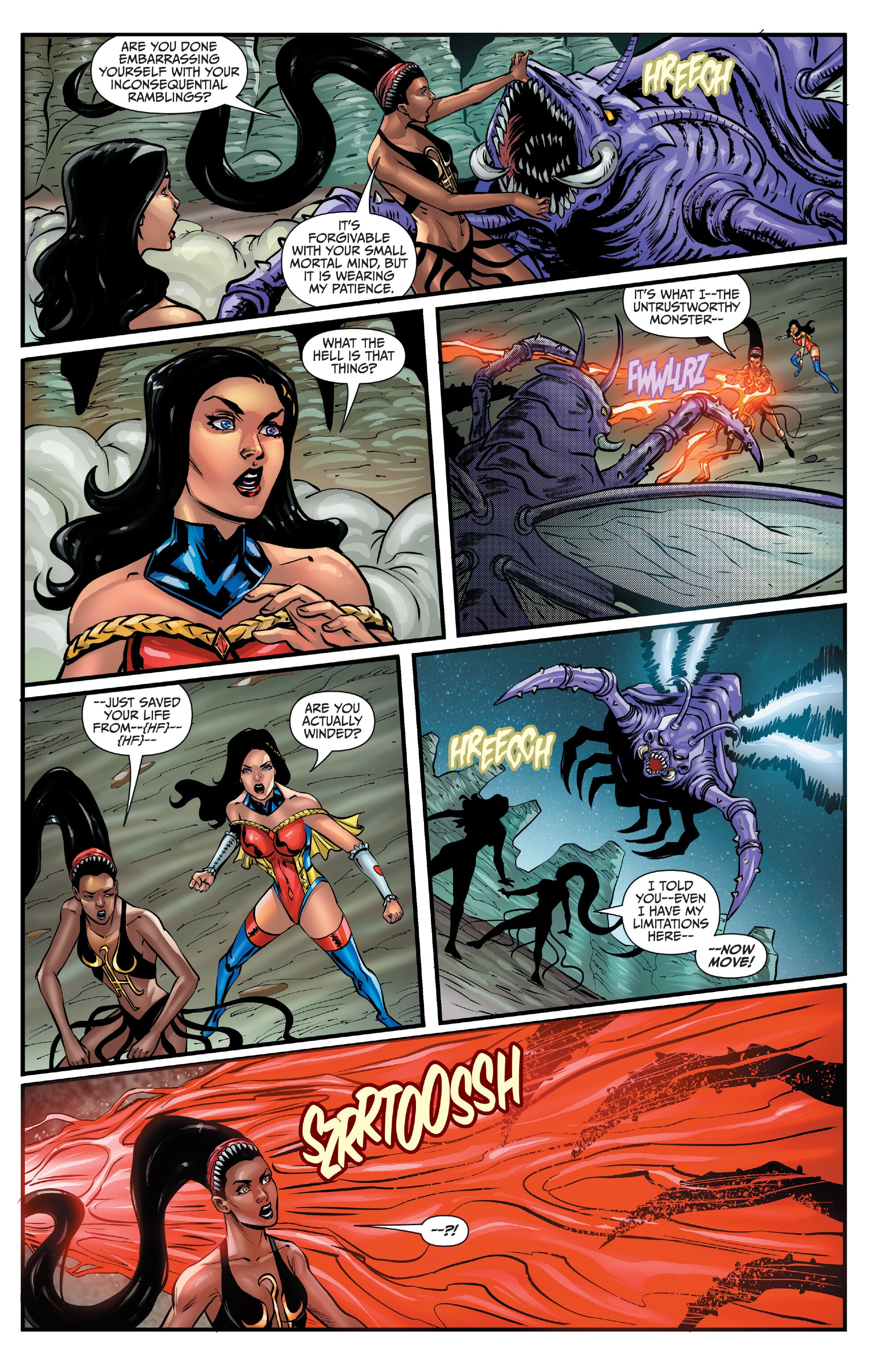 Read online Grimm Fairy Tales 2023 Annual comic -  Issue # Full - 34