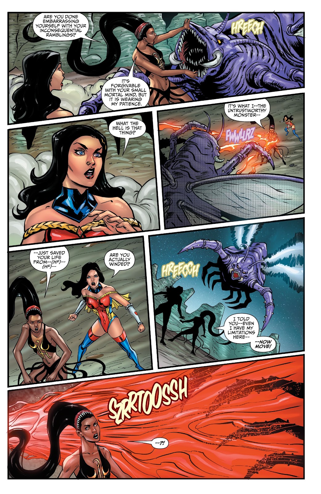 Grimm Fairy Tales 2023 Annual issue Full - Page 34