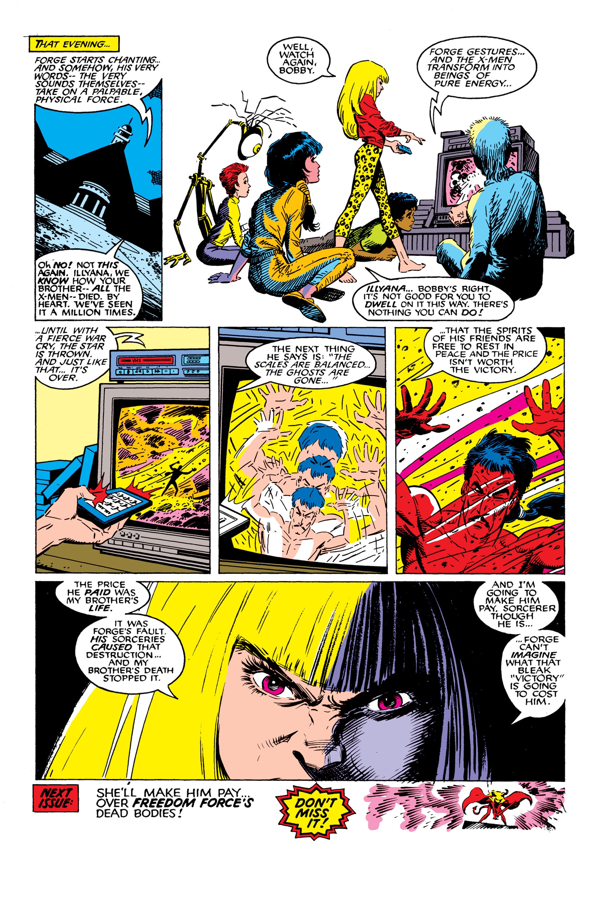 Read online The New Mutants comic -  Issue # _Omnibus 3 (Part 3) - 87