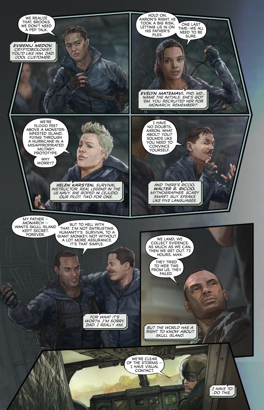 Read online Monsterverse Omnibus Collection comic -  Issue # TPB (Part 1) - 78