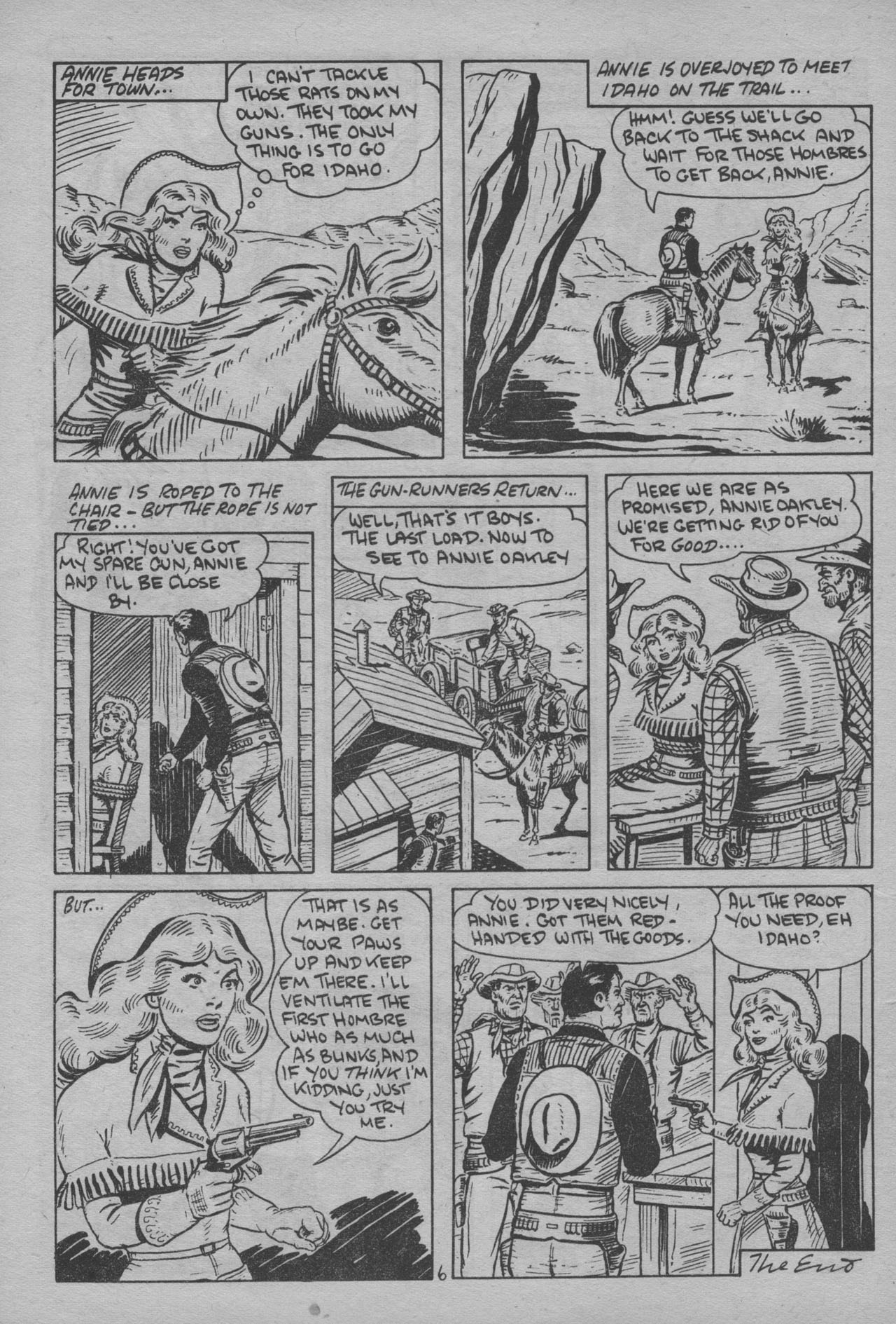Read online Annie Oakley (1957) comic -  Issue #18 - 8