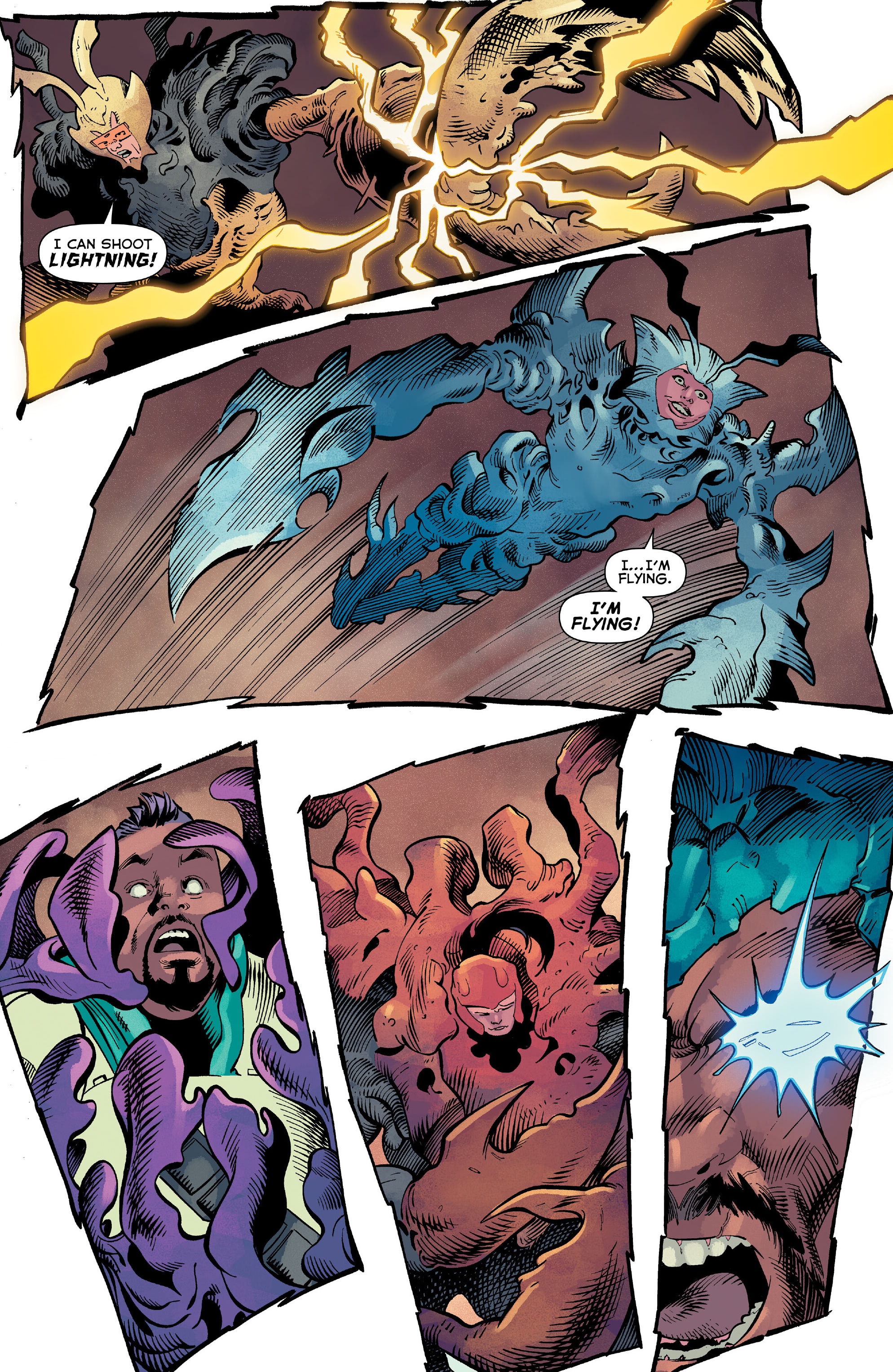Read online Terrorwar comic -  Issue #8 - 24
