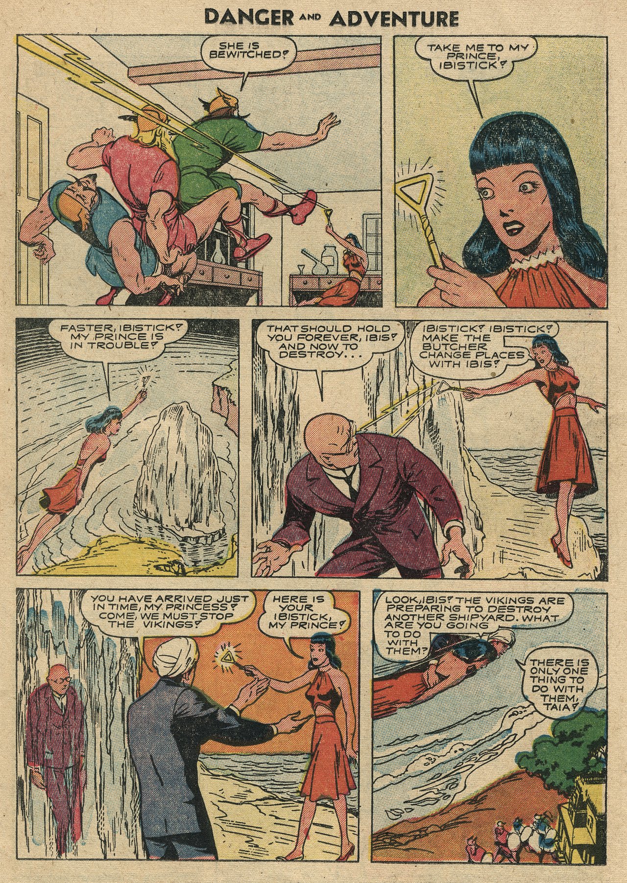 Read online Danger and Adventure comic -  Issue #22 - 11