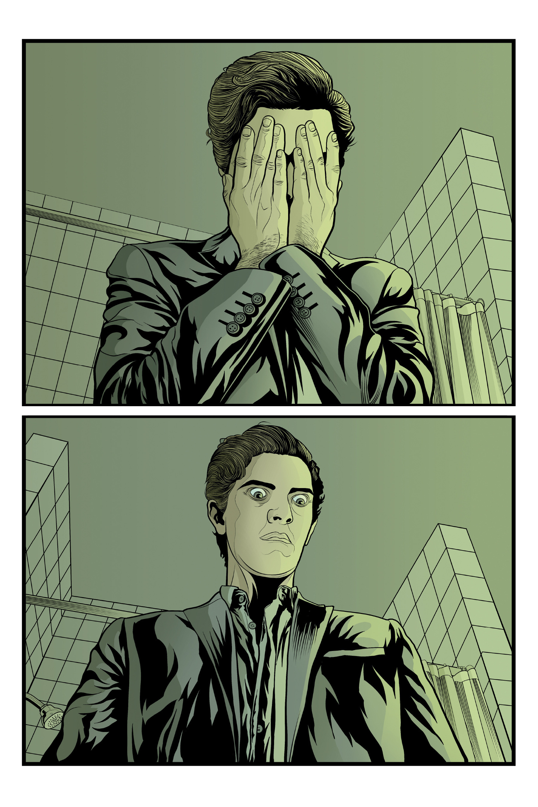 Read online Gun Theory comic -  Issue # _TPB (Part 1) - 47