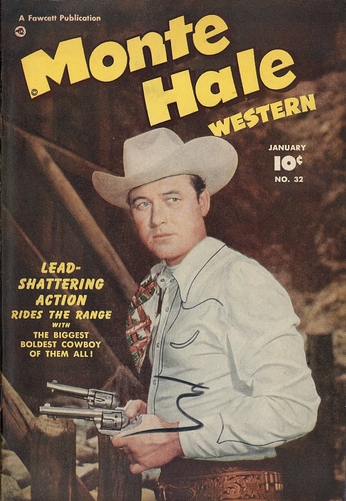 Monte Hale Western issue 32 - Page 1