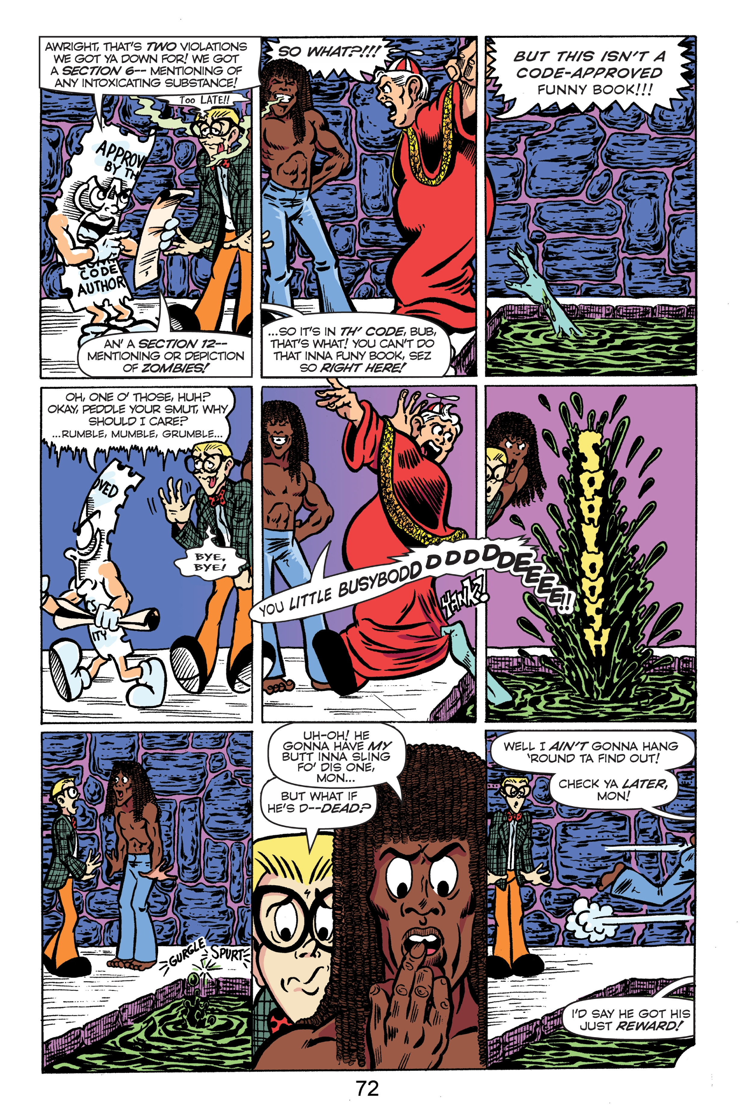 Read online Normalman 40th Anniversary Omnibus comic -  Issue # TPB (Part 1) - 74