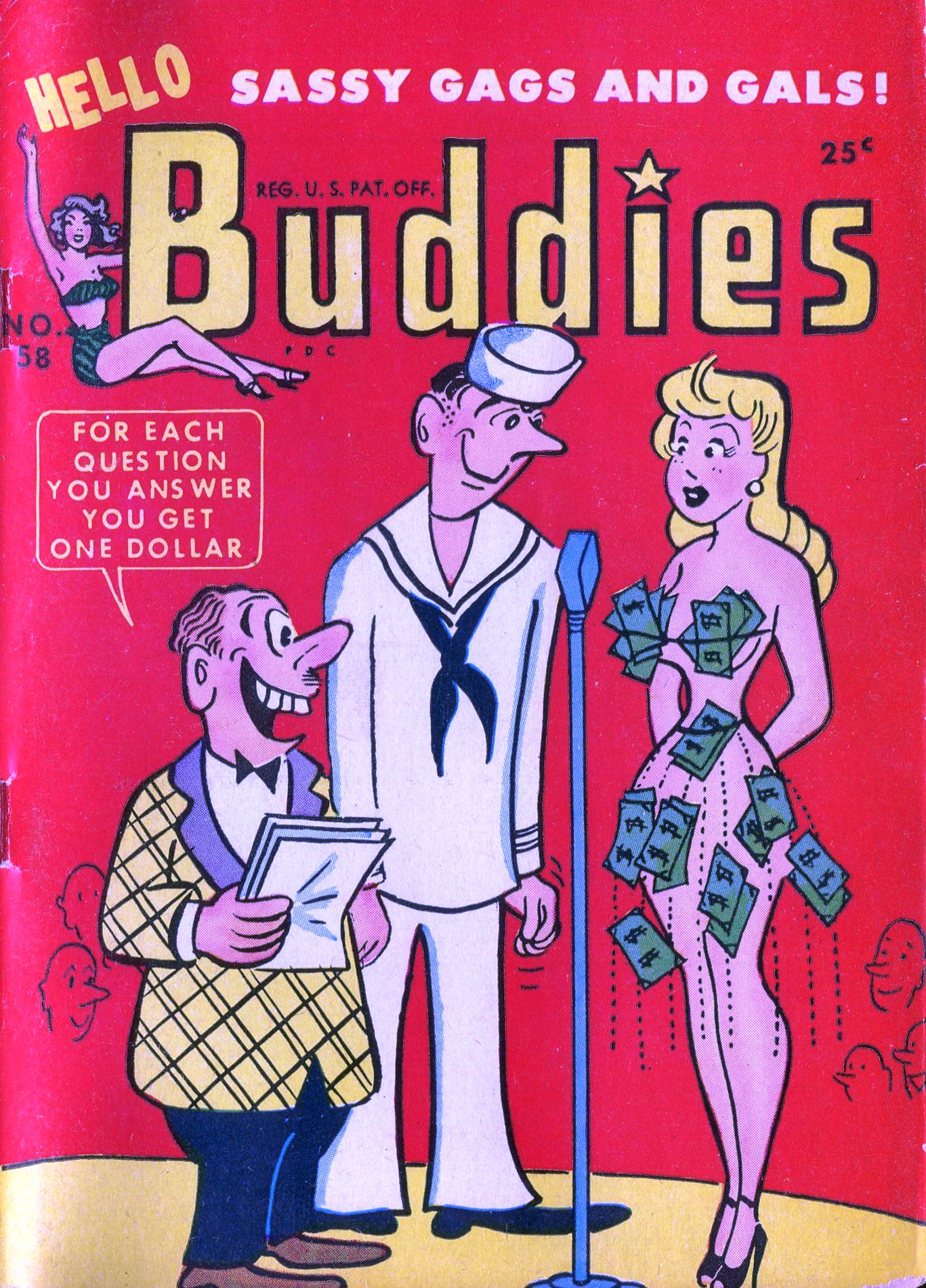 Read online Hello Buddies comic -  Issue #58 - 1