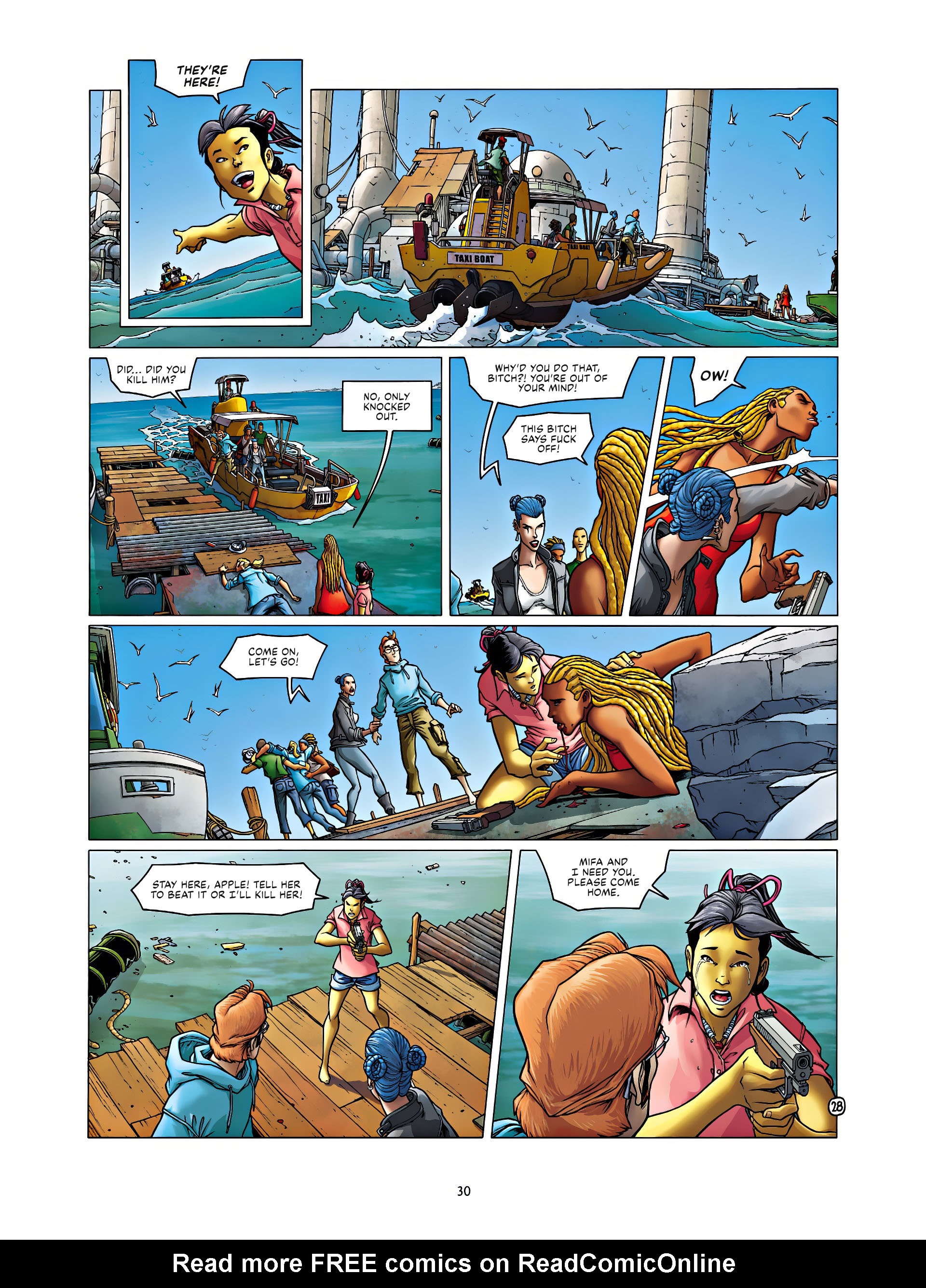 Read online Golden City comic -  Issue #14 - 30