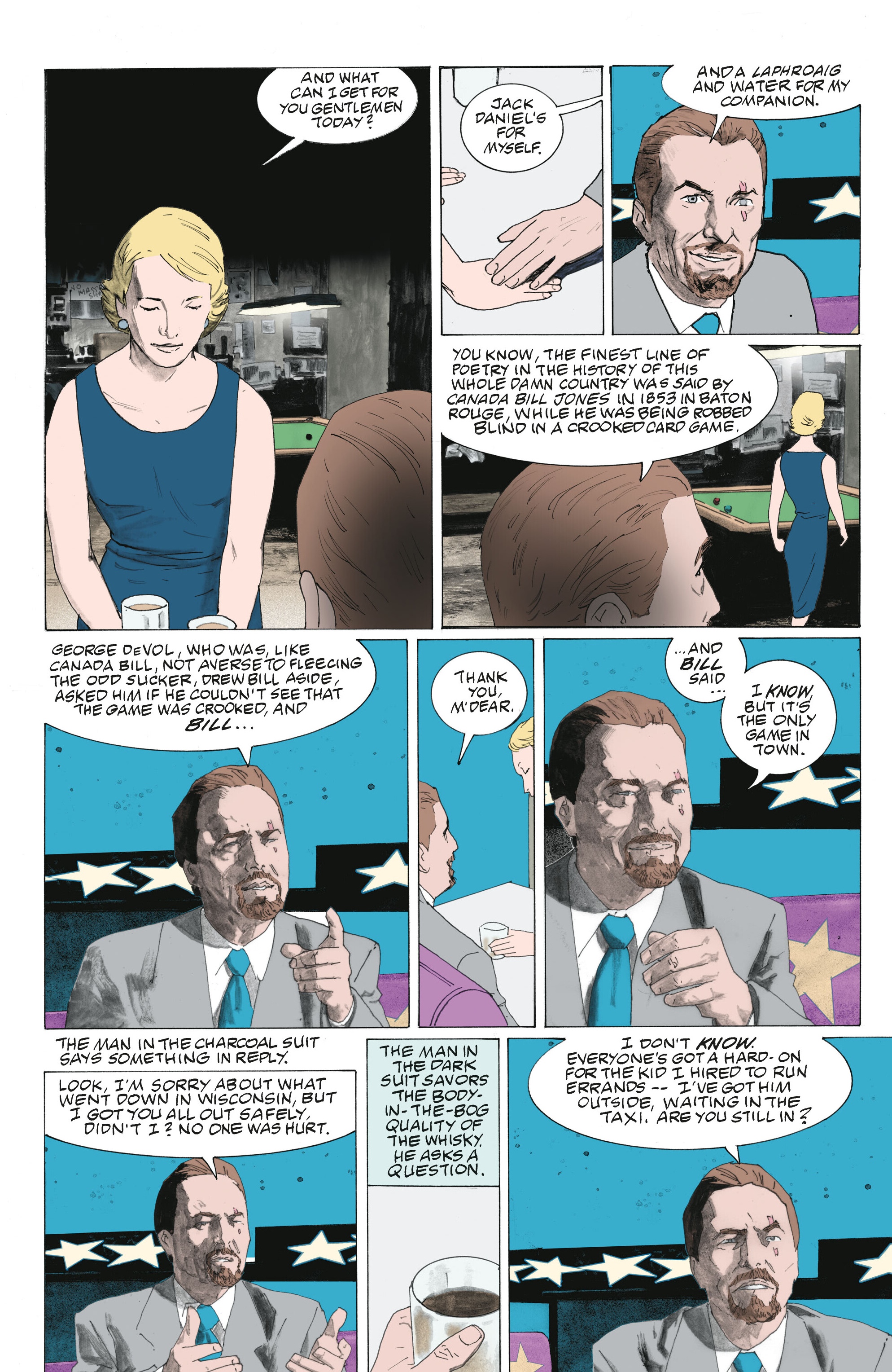 Read online The Complete American Gods comic -  Issue # TPB (Part 3) - 86