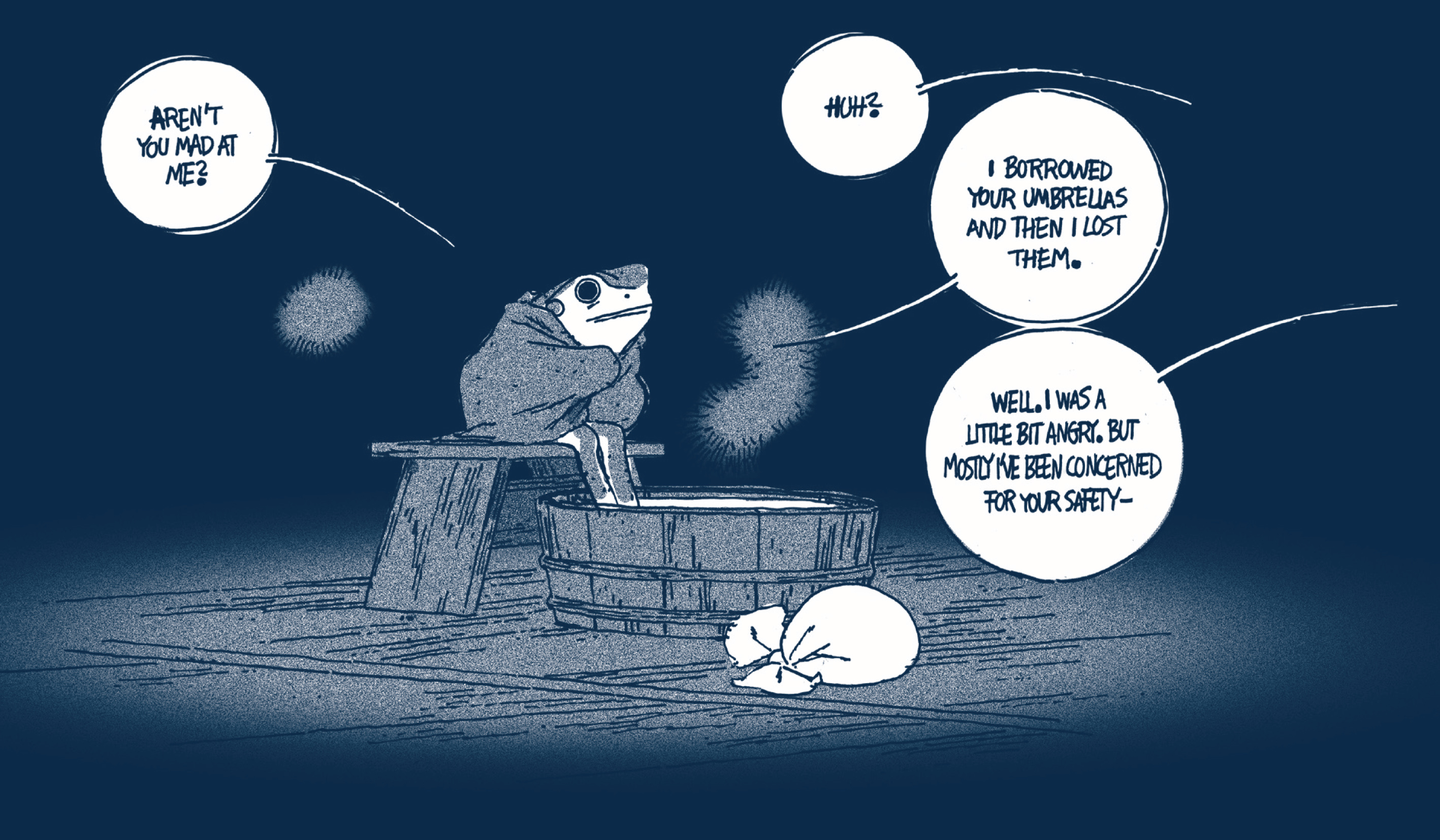 Read online A Frog in the Fall comic -  Issue # TPB (Part 3) - 30