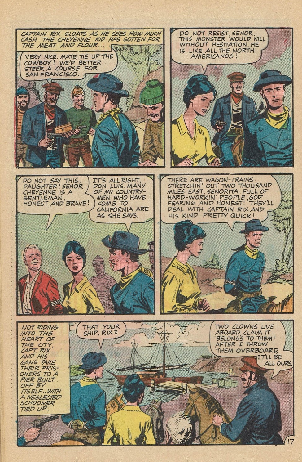 Read online Cheyenne Kid comic -  Issue #59 - 24