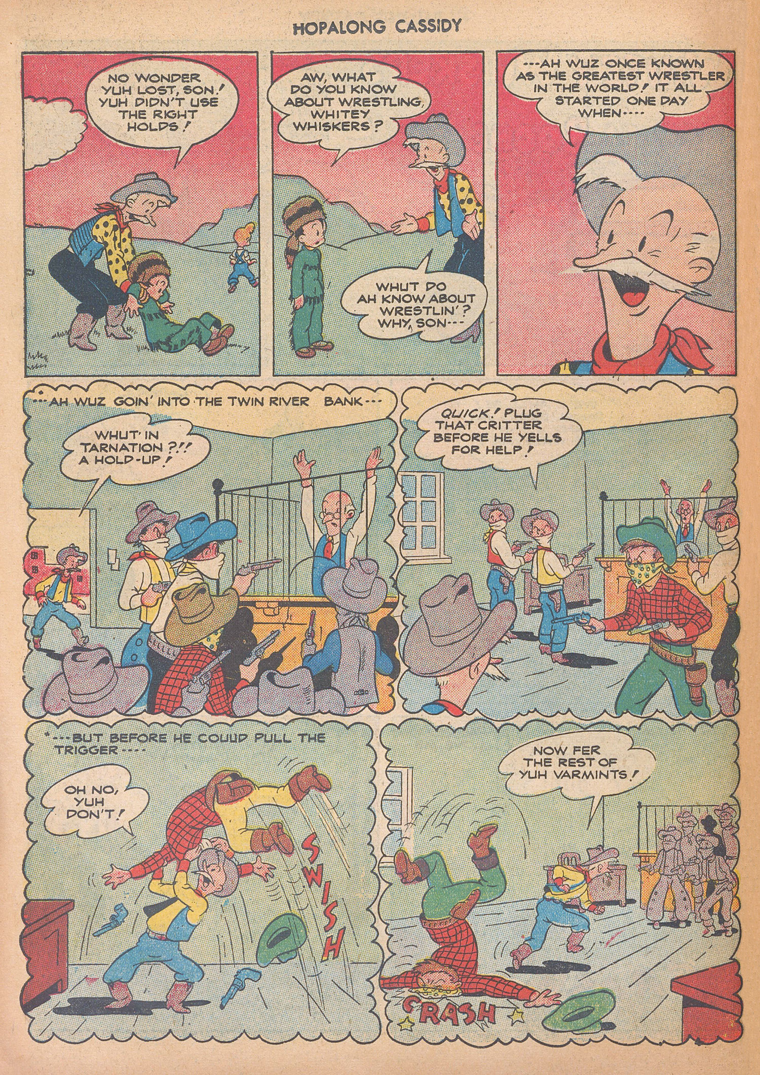Read online Hopalong Cassidy comic -  Issue #13 - 38