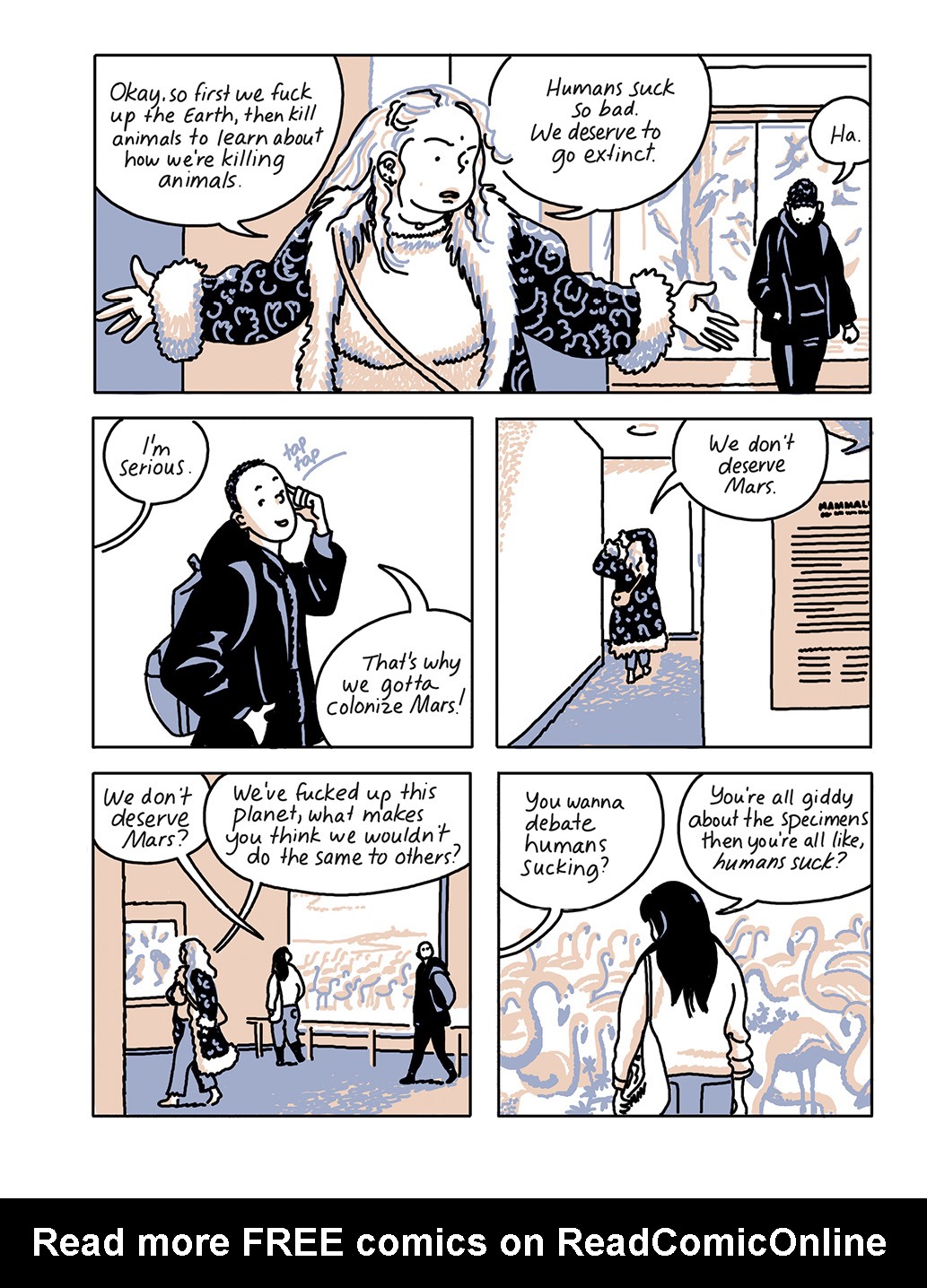 Read online Roaming comic -  Issue # TPB (Part 2) - 81