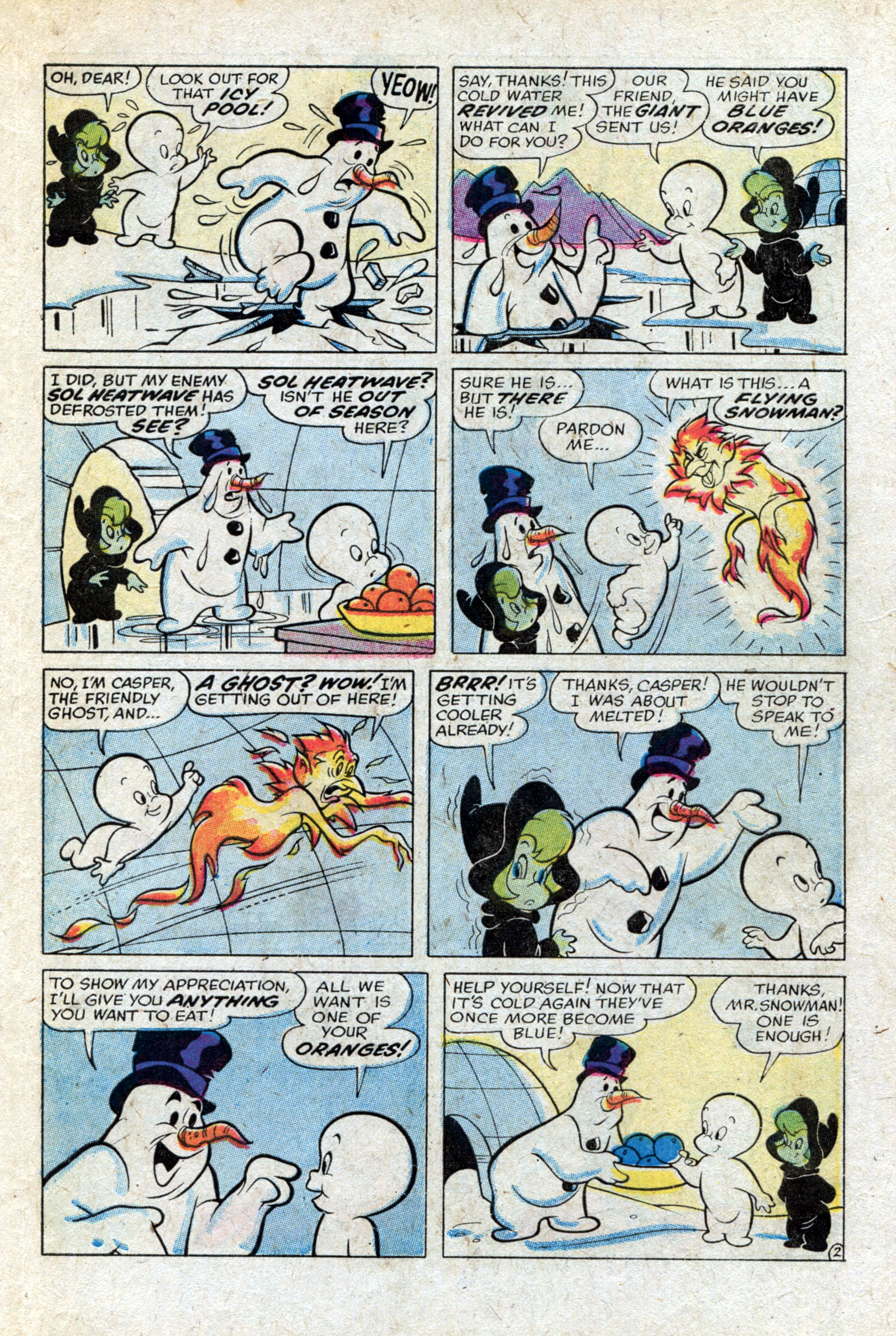 Read online Casper Strange Ghost Stories comic -  Issue #8 - 31