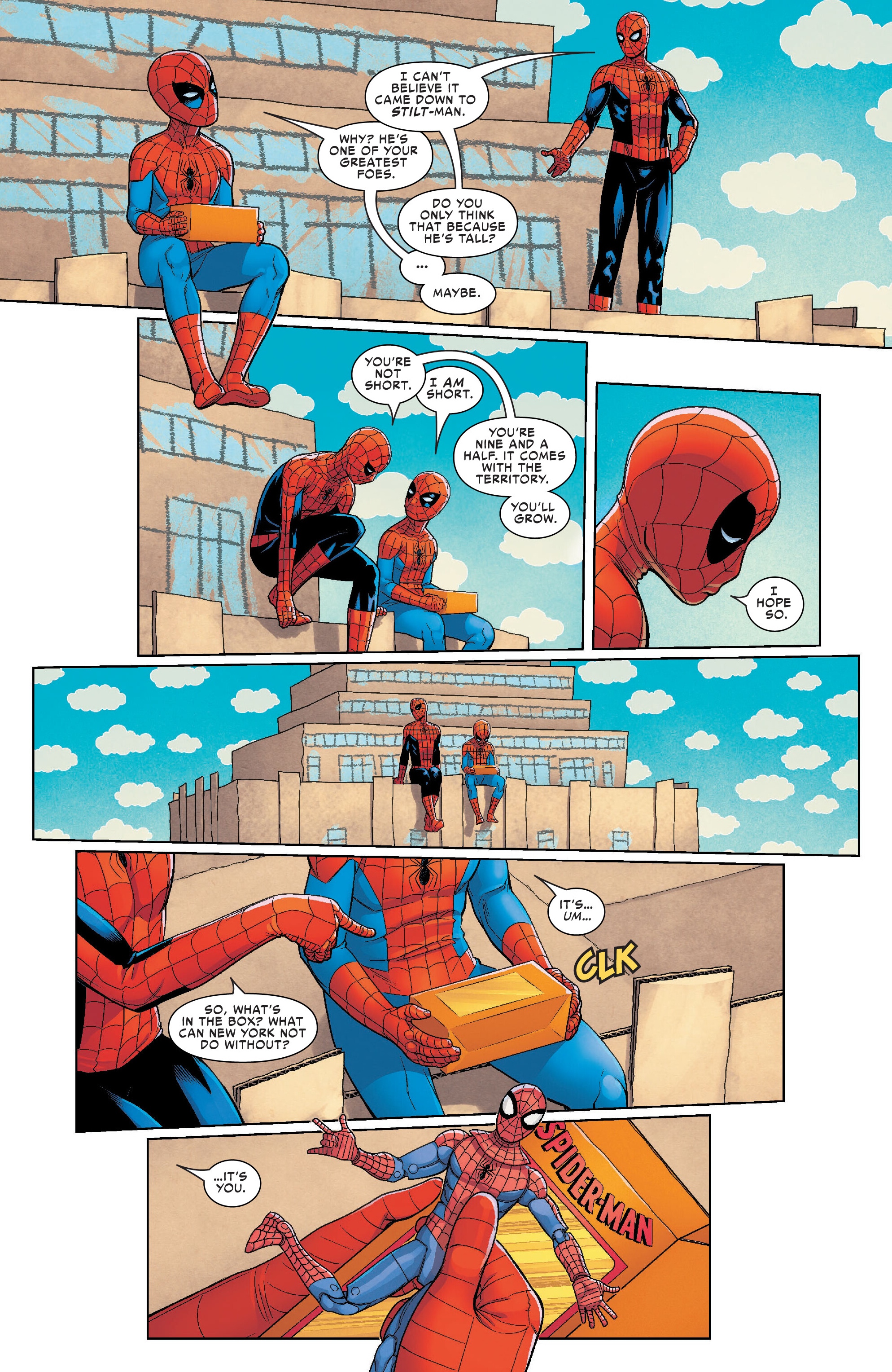 Read online Friendly Neighborhood Spider-Man by Tom Taylor comic -  Issue # TPB (Part 2) - 30