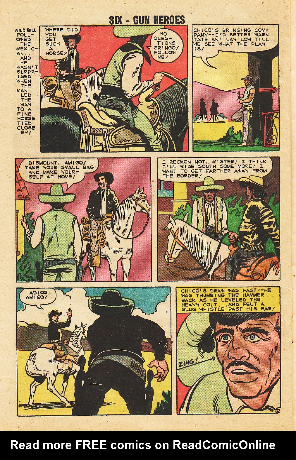 Read online Six-Gun Heroes comic -  Issue #51 - 24