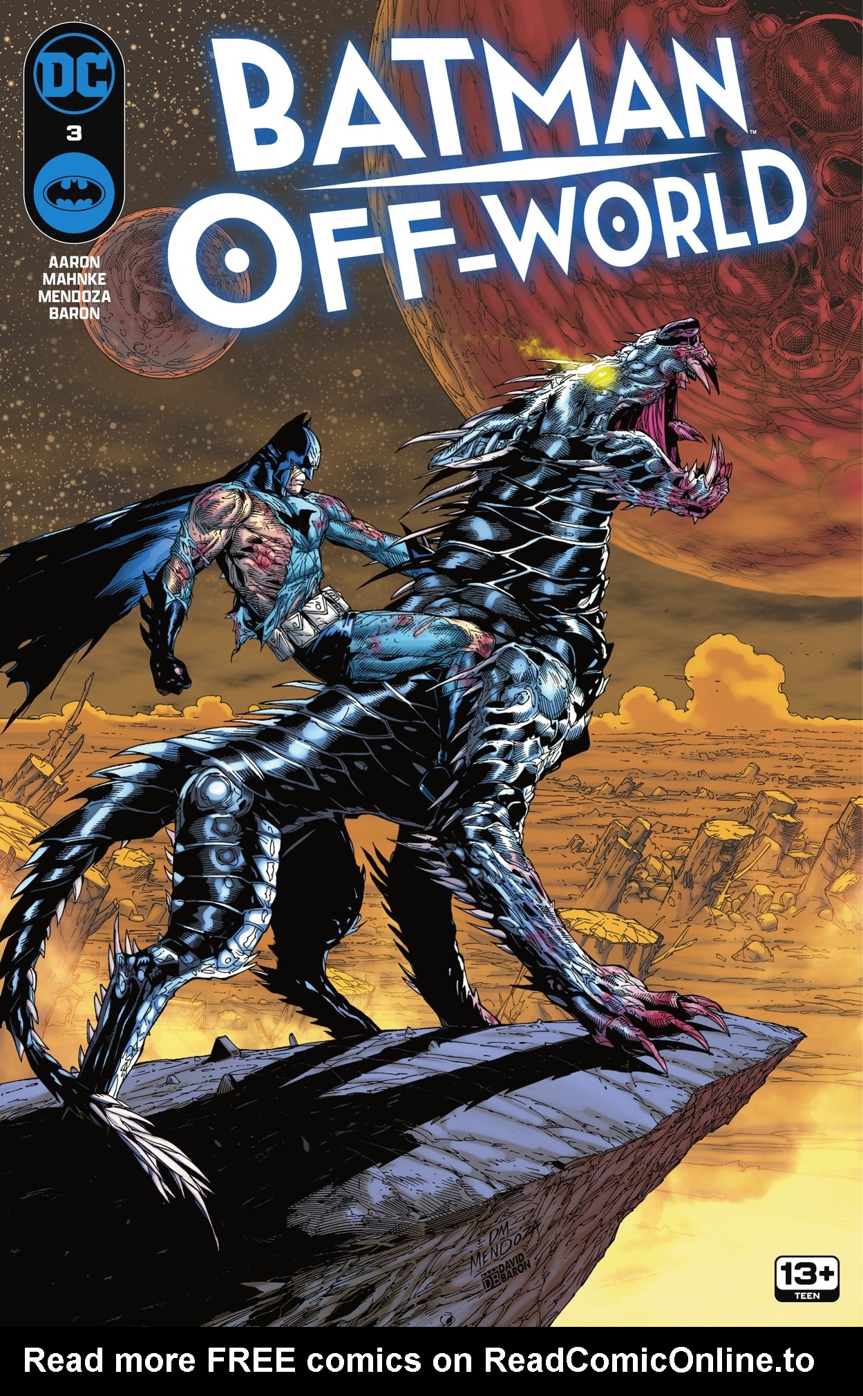 Read online Batman Off-World comic -  Issue #3 - 1