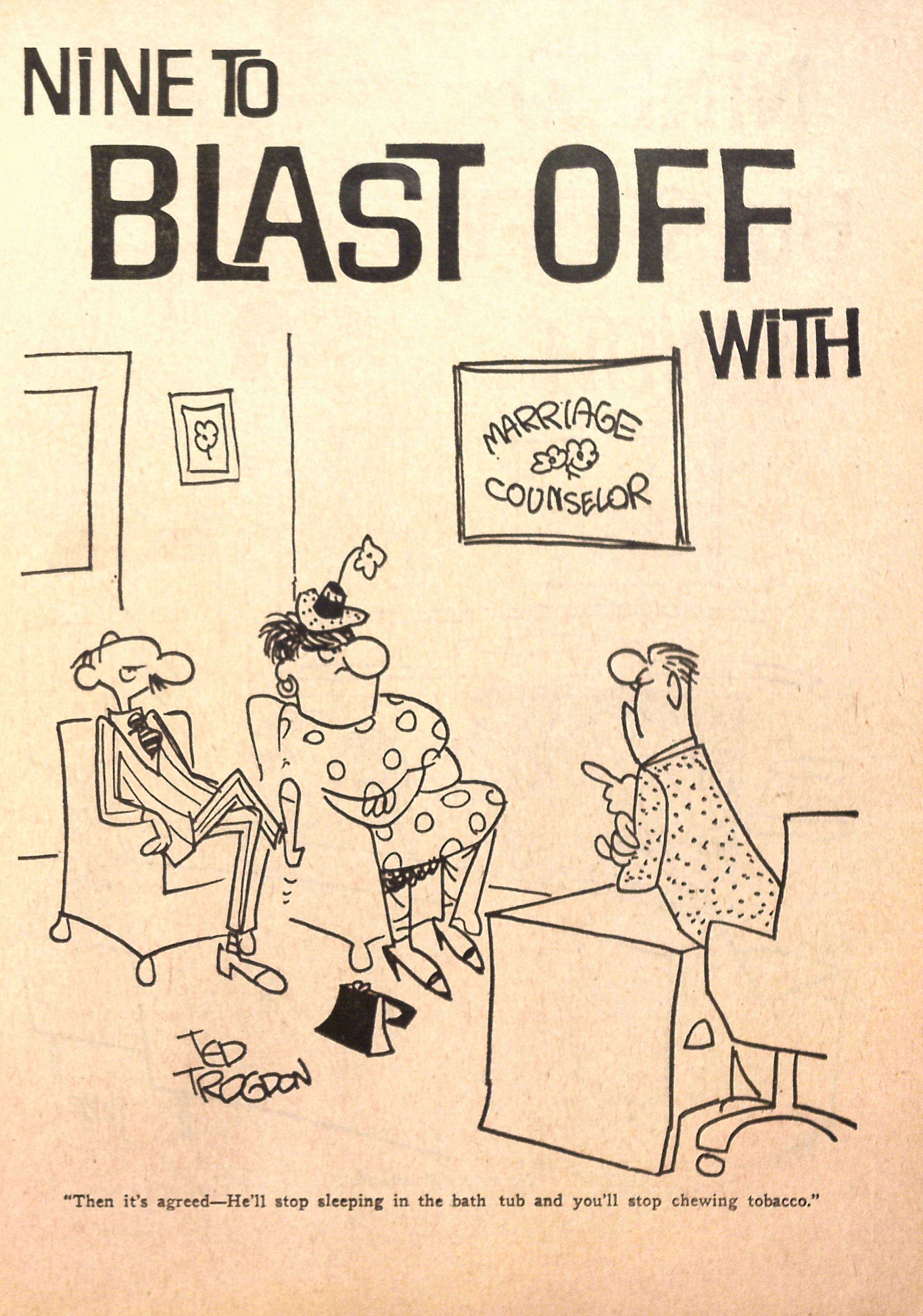 Read online Cartoons and Gags comic -  Issue #40 - 17